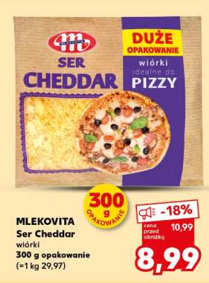 MLEKOVITA Ser Cheddar