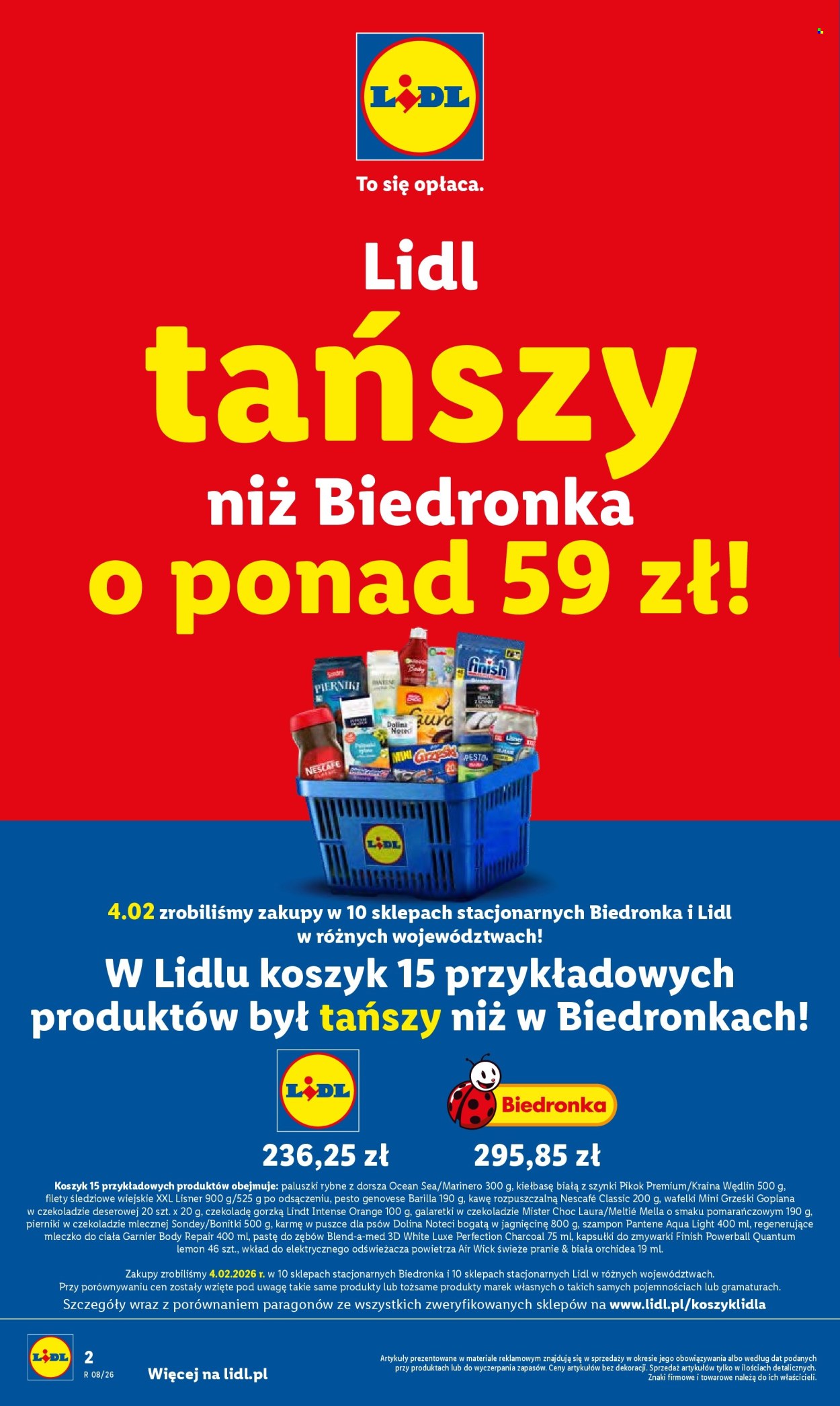 Gazetka Lidl - 16.02.2026 - 18.02.2026. Strona 2