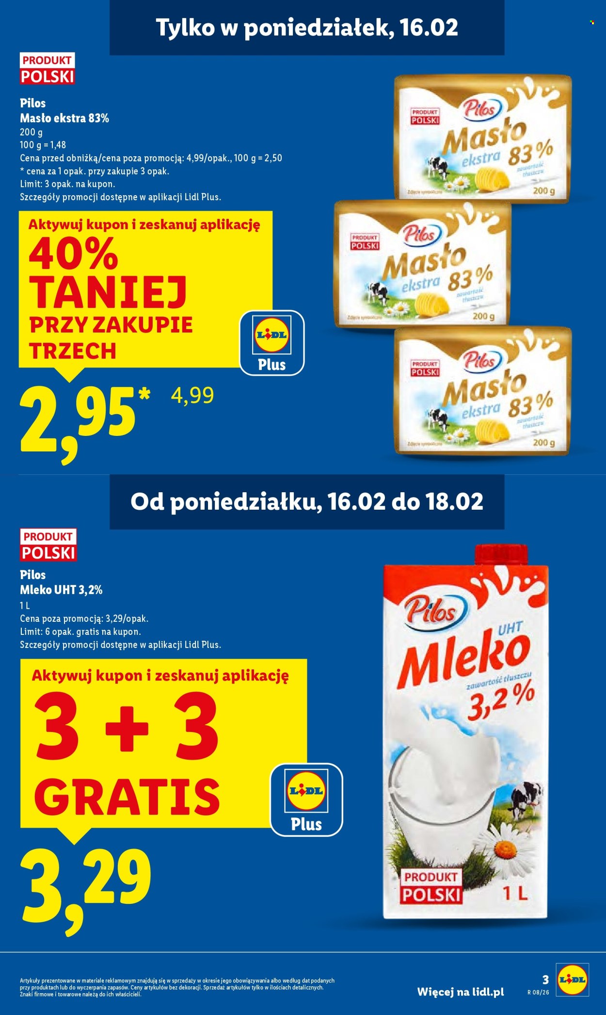 Gazetka Lidl - 16.02.2026 - 18.02.2026. Strona 3