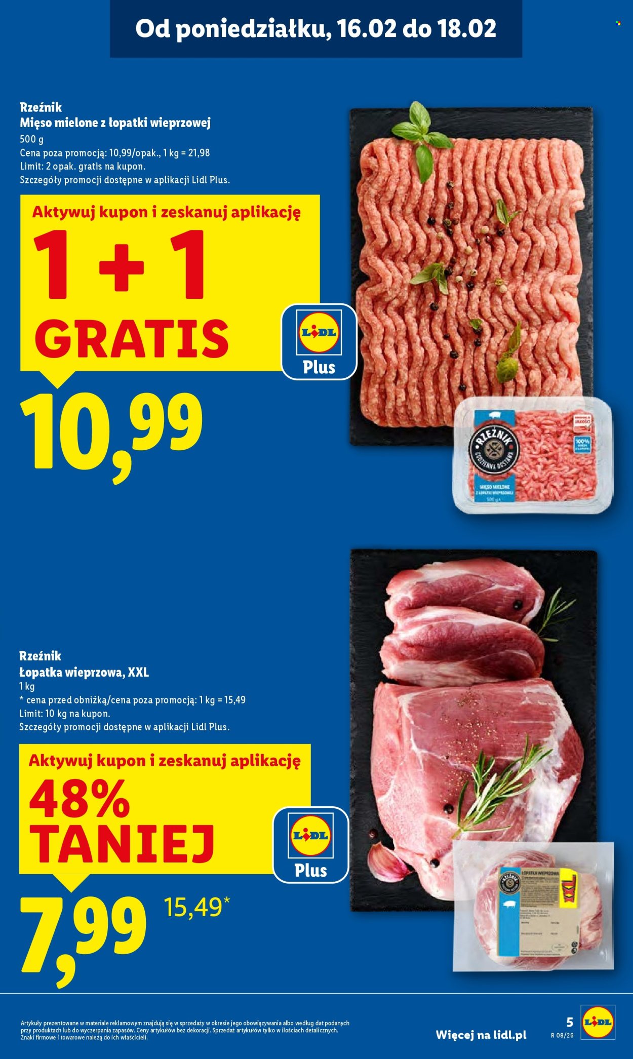 Gazetka Lidl - 16.02.2026 - 18.02.2026. Strona 5