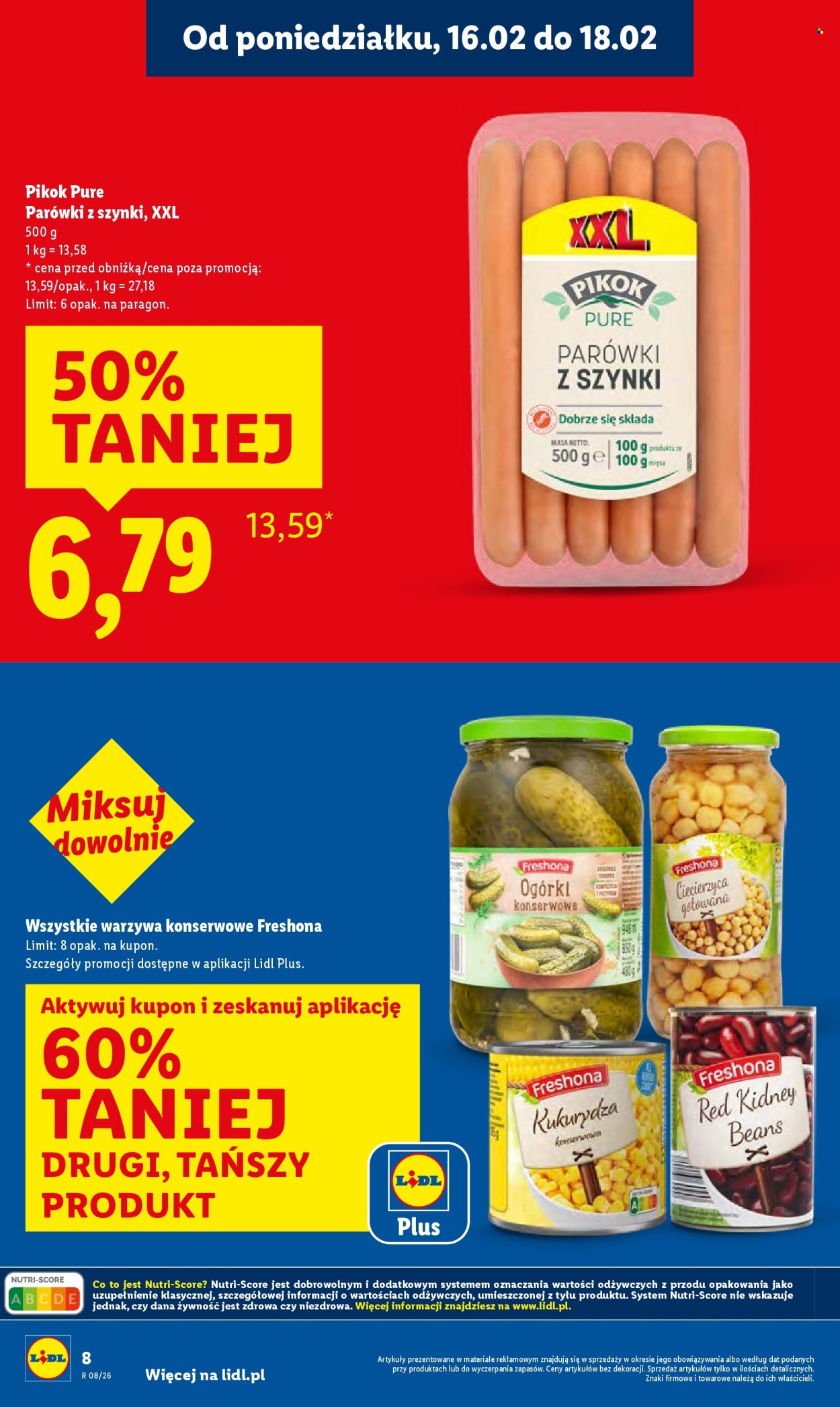 Gazetka Lidl - 16.02.2026 - 18.02.2026. Strona 8