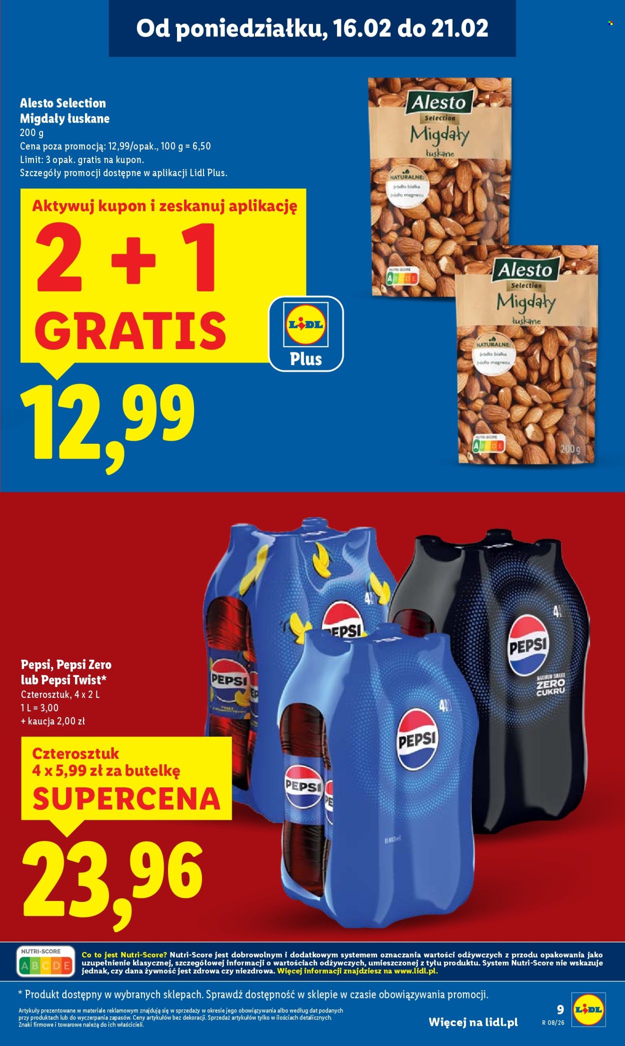 Gazetka Lidl - 16.02.2026 - 18.02.2026. Strona 9