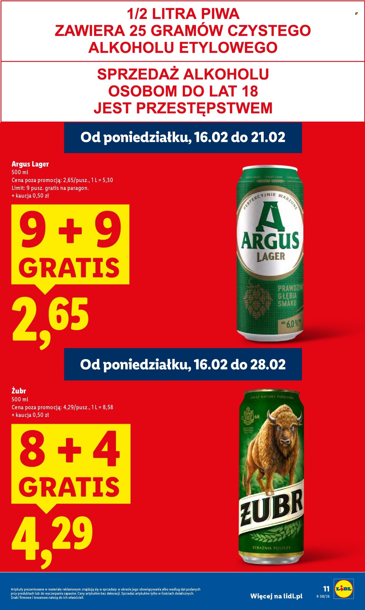 Gazetka Lidl - 16.02.2026 - 18.02.2026. Strona 11