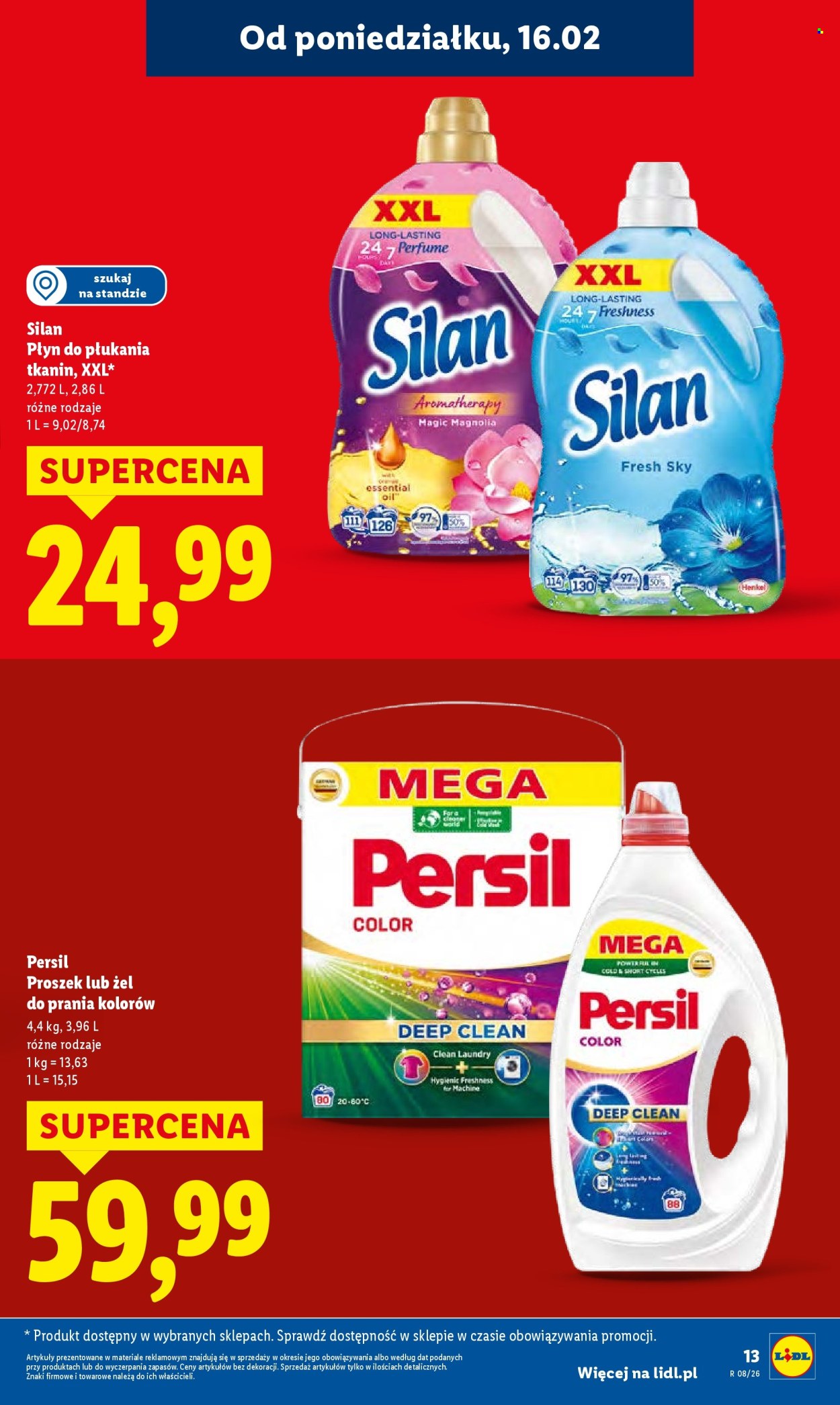 Gazetka Lidl - 16.02.2026 - 18.02.2026. Strona 13
