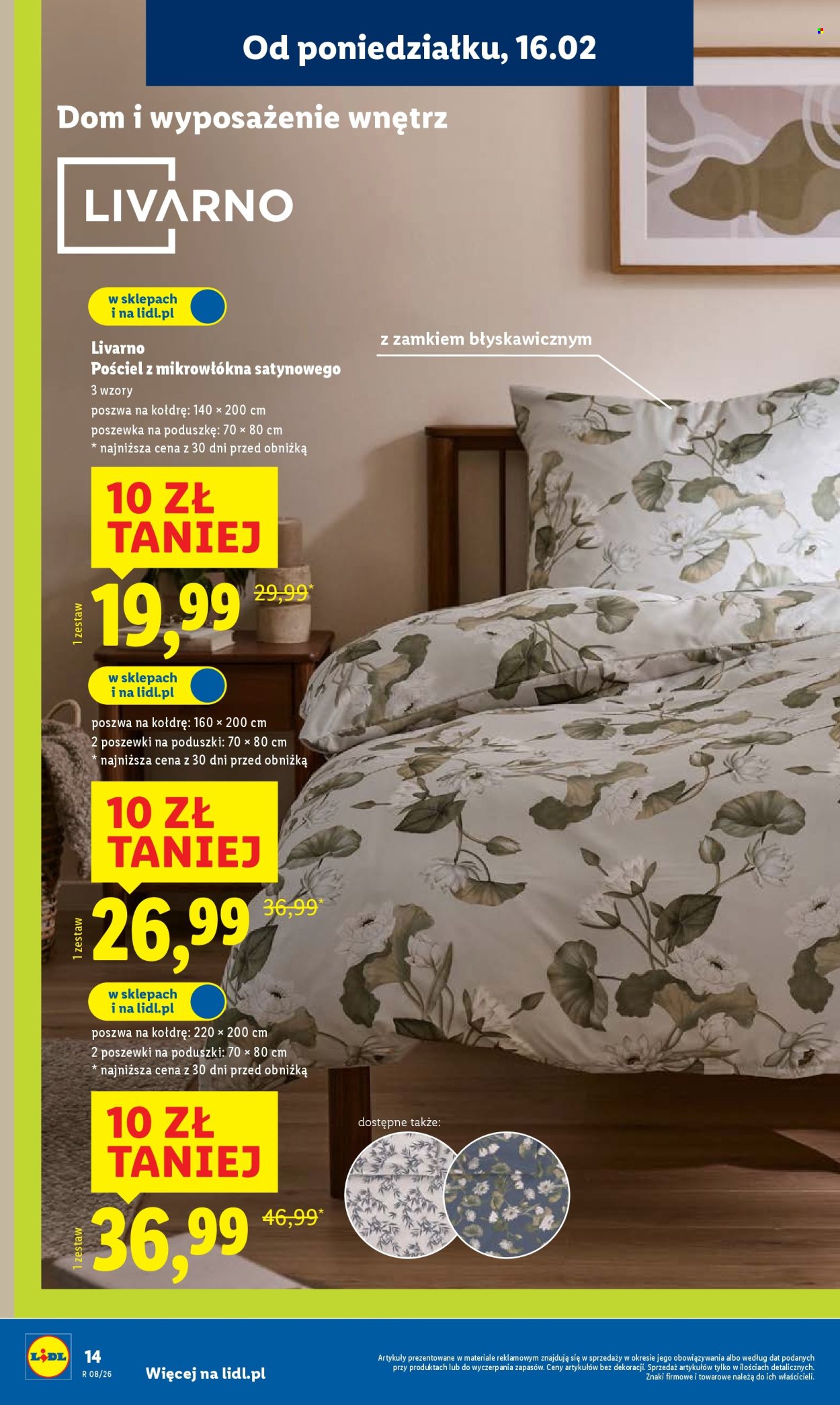 Gazetka Lidl - 16.02.2026 - 18.02.2026. Strona 14