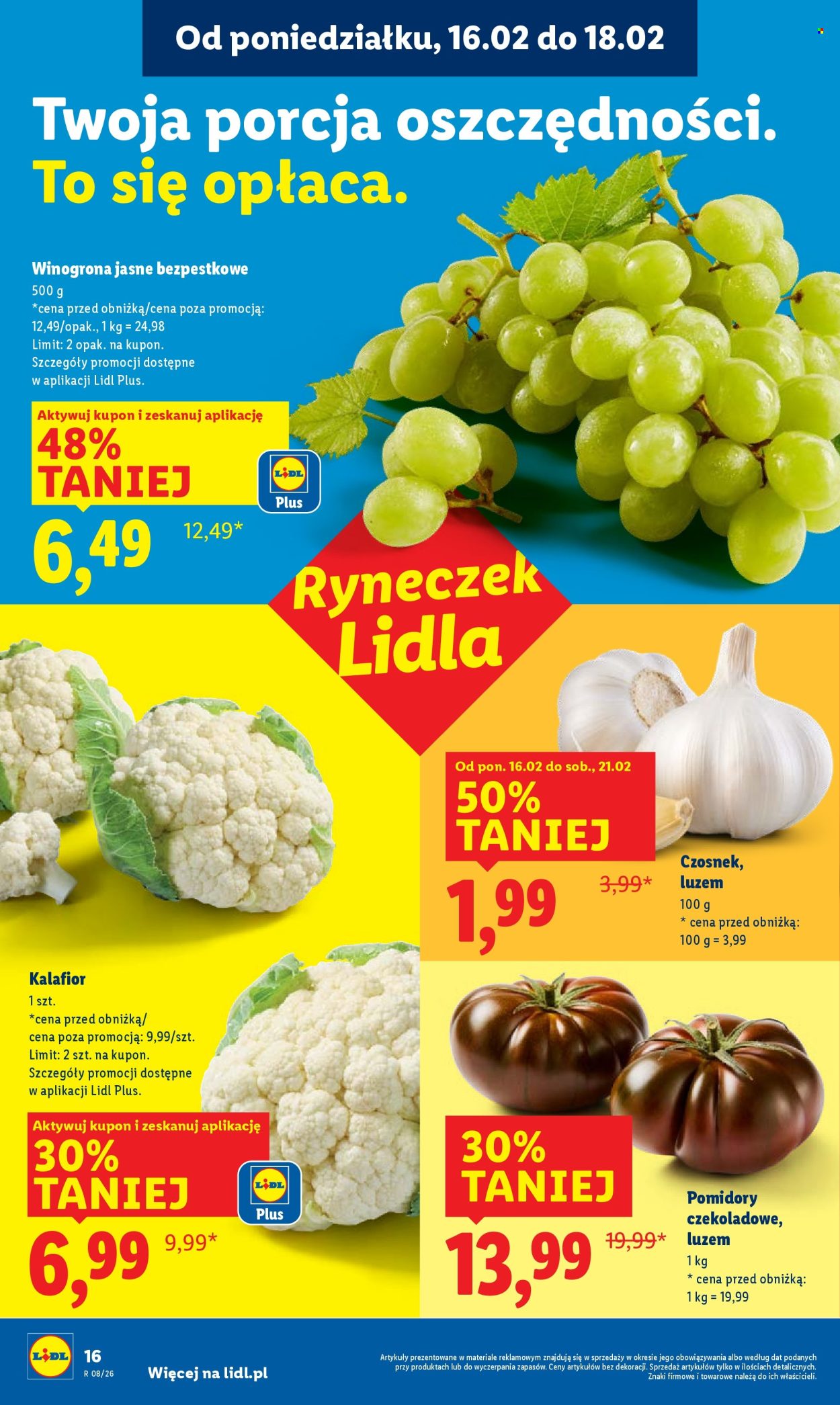 Gazetka Lidl - 16.02.2026 - 18.02.2026. Strona 16