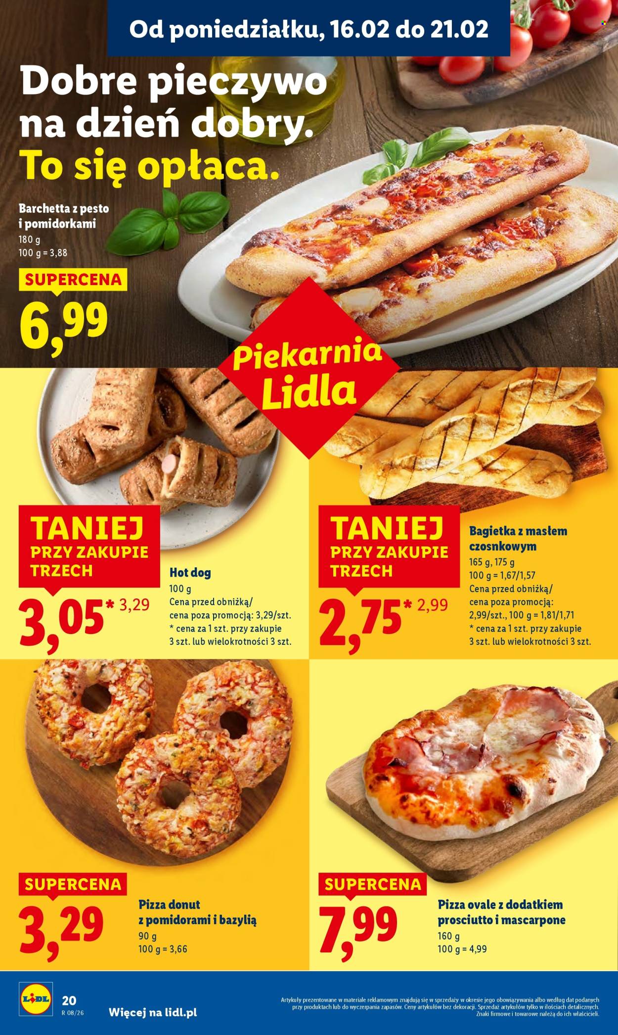 Gazetka Lidl - 16.02.2026 - 18.02.2026. Strona 20