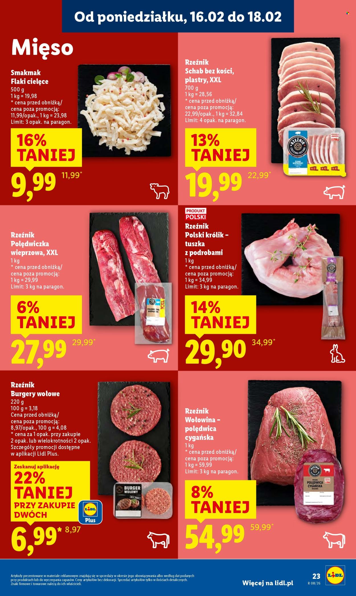 Gazetka Lidl - 16.02.2026 - 18.02.2026. Strona 23