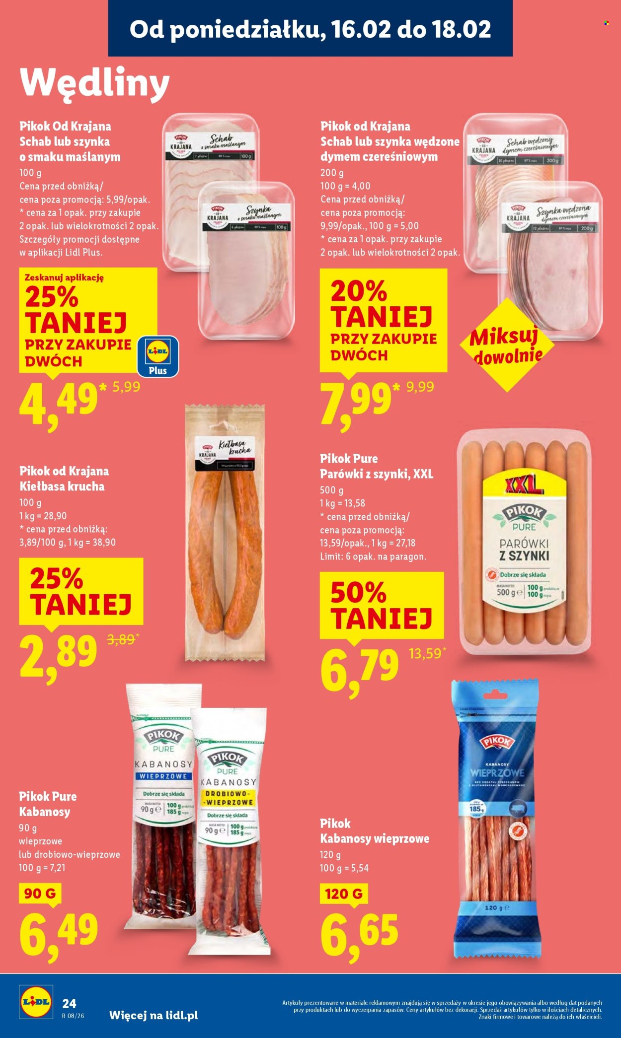 Gazetka Lidl - 16.02.2026 - 18.02.2026. Strona 24