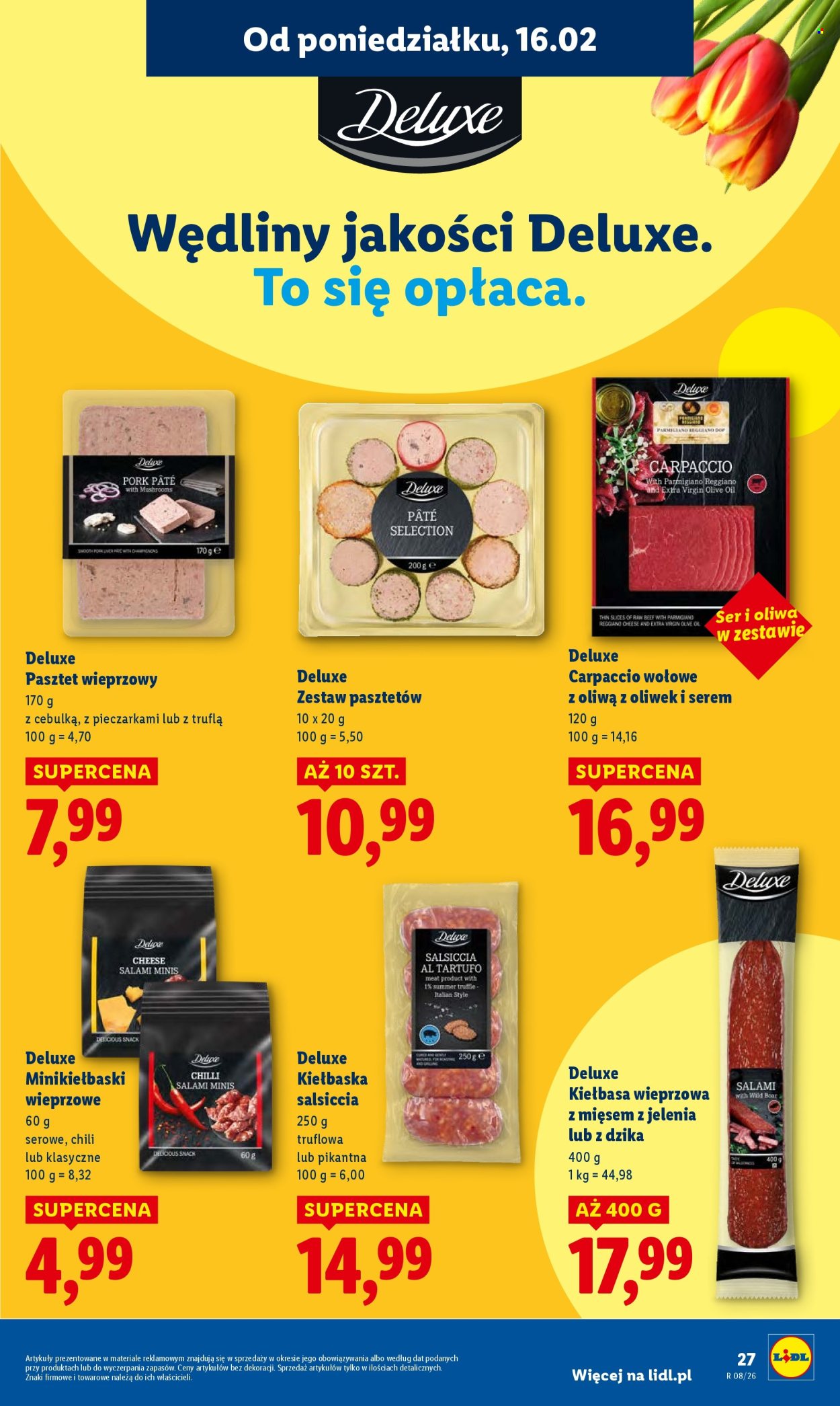 Gazetka Lidl - 16.02.2026 - 18.02.2026. Strona 27