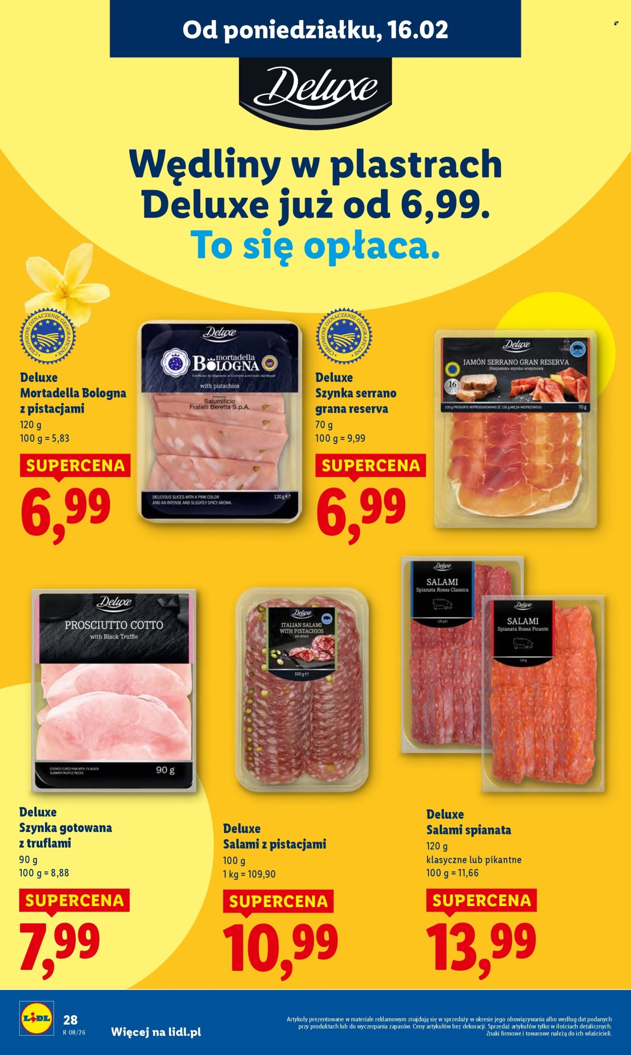 Gazetka Lidl - 16.02.2026 - 18.02.2026. Strona 28