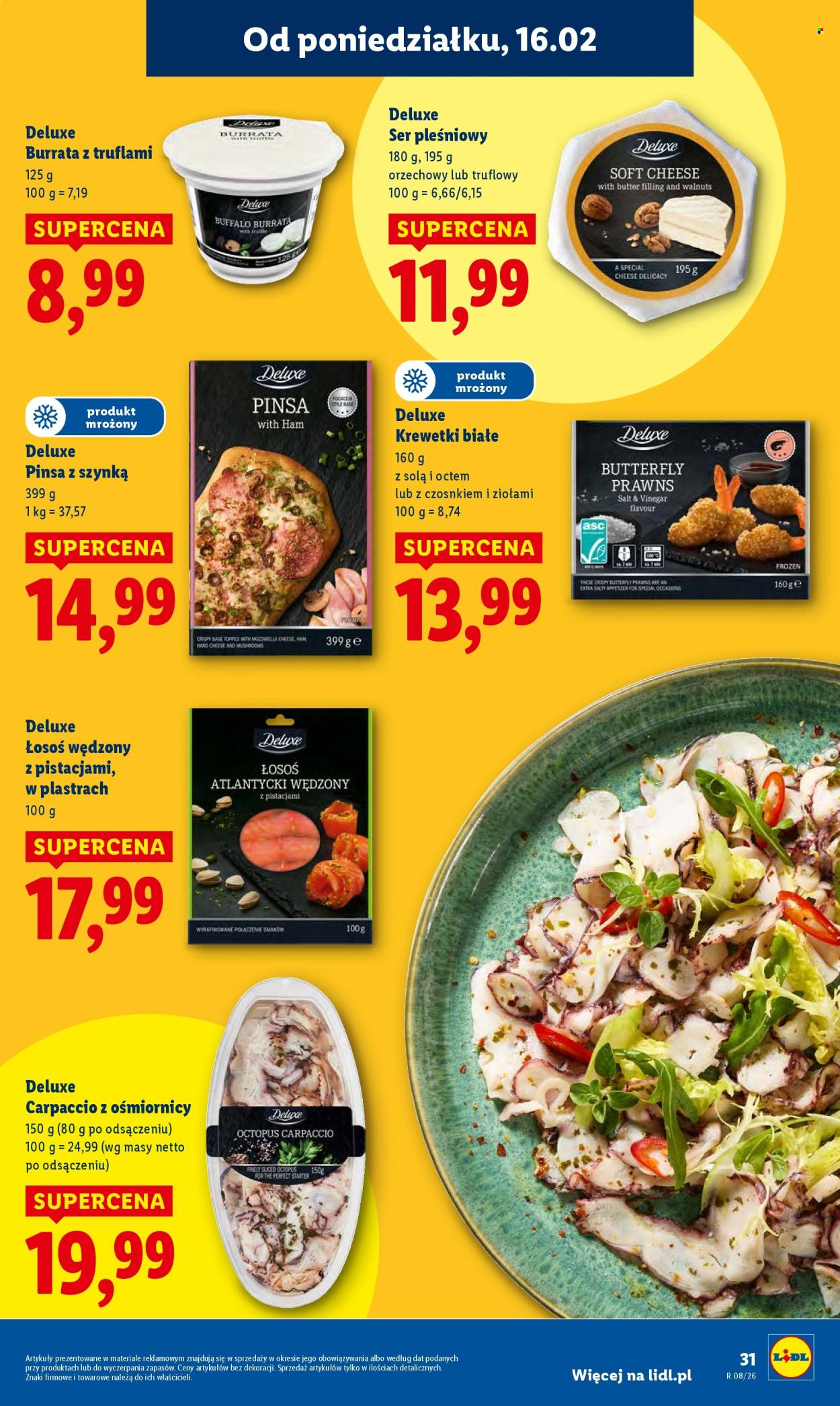Gazetka Lidl - 16.02.2026 - 18.02.2026. Strona 31