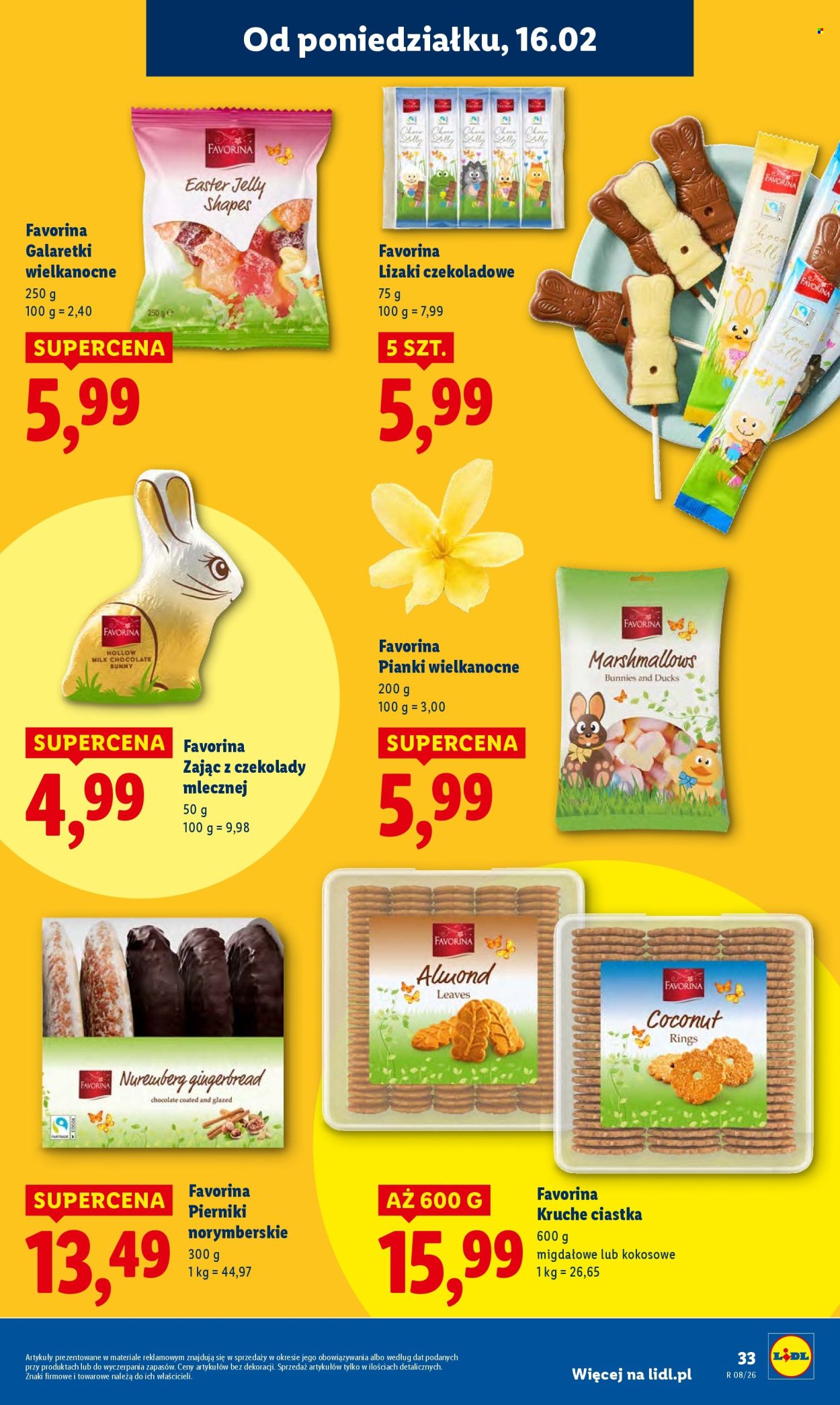Gazetka Lidl - 16.02.2026 - 18.02.2026. Strona 33