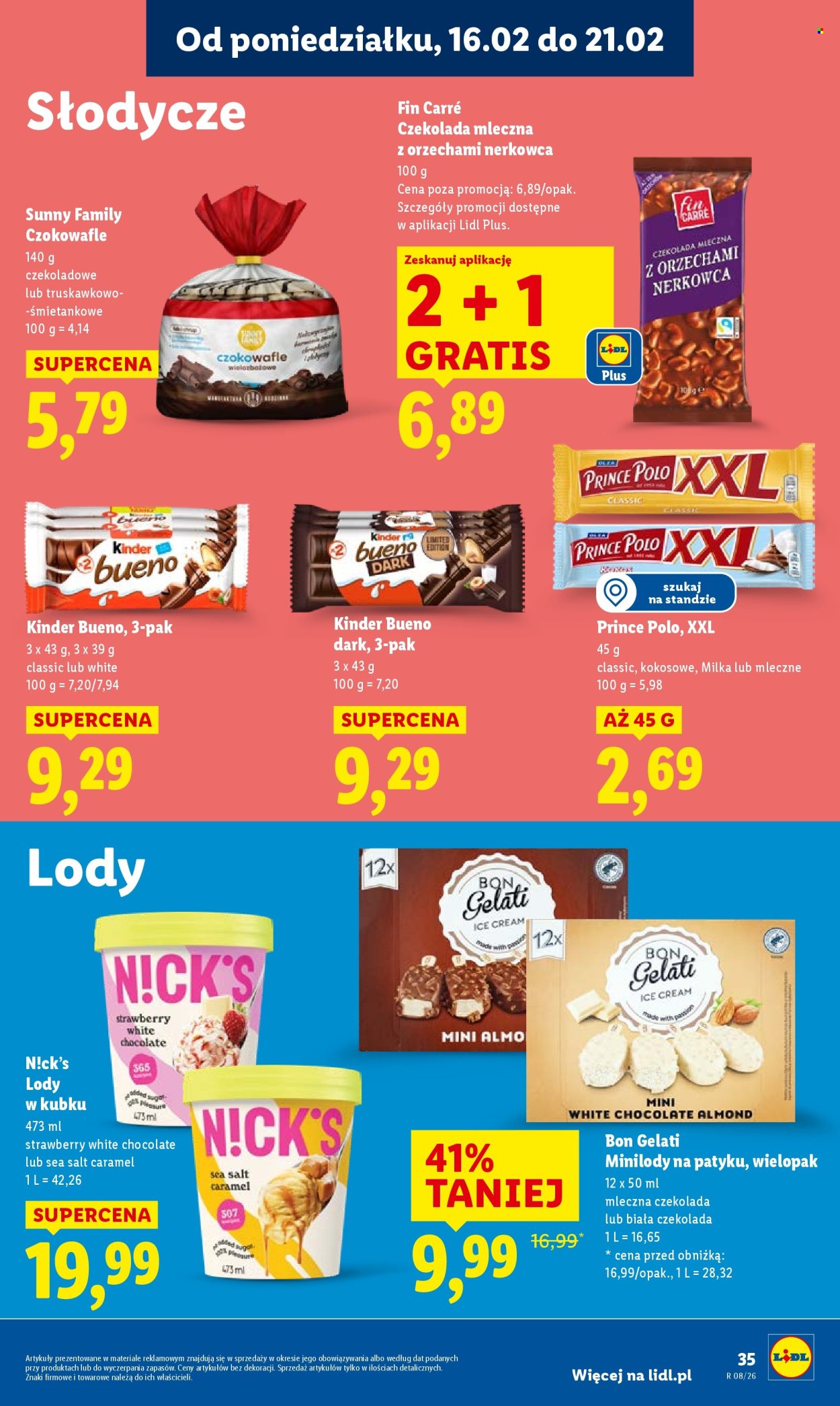 Gazetka Lidl - 16.02.2026 - 18.02.2026. Strona 35