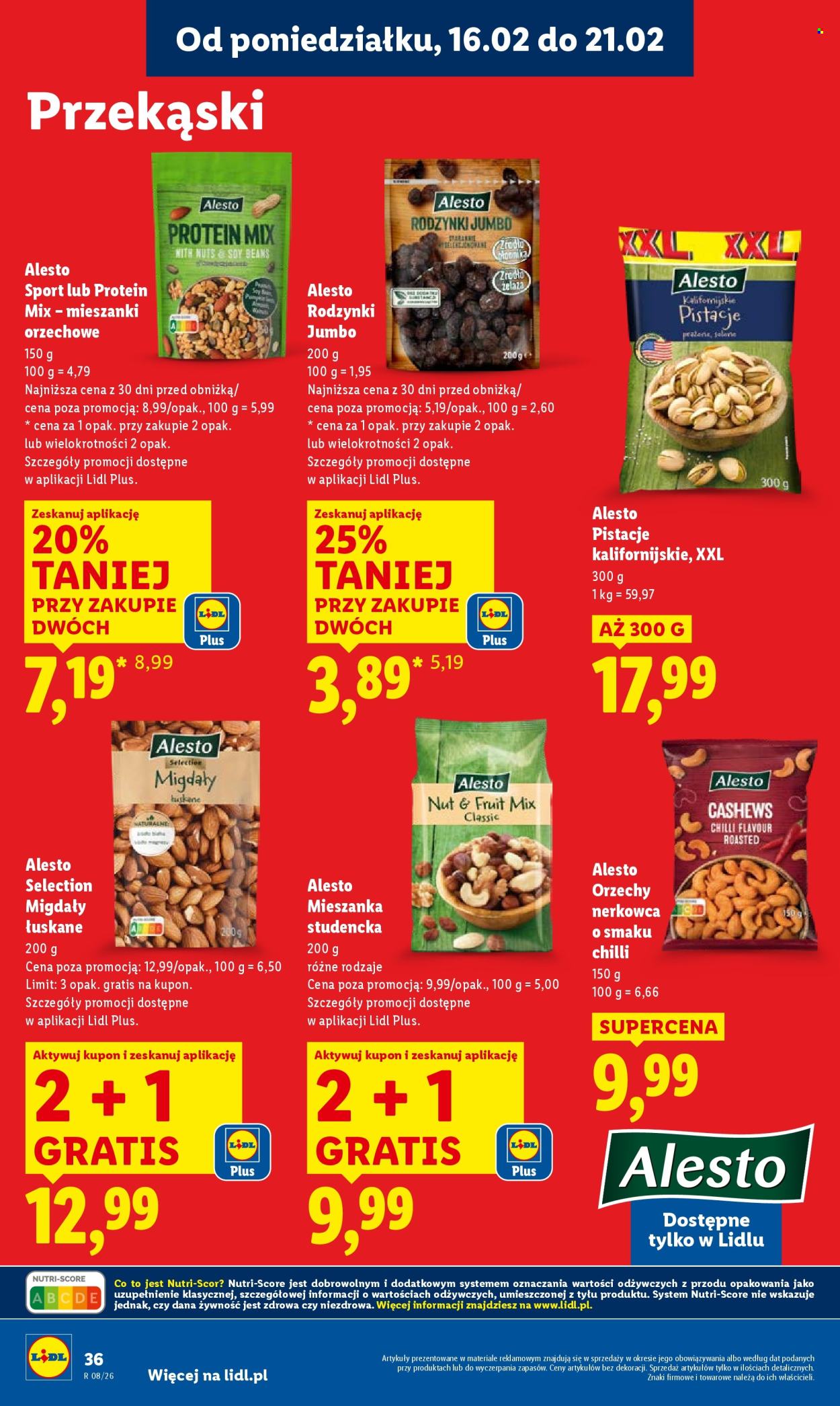Gazetka Lidl - 16.02.2026 - 18.02.2026. Strona 36