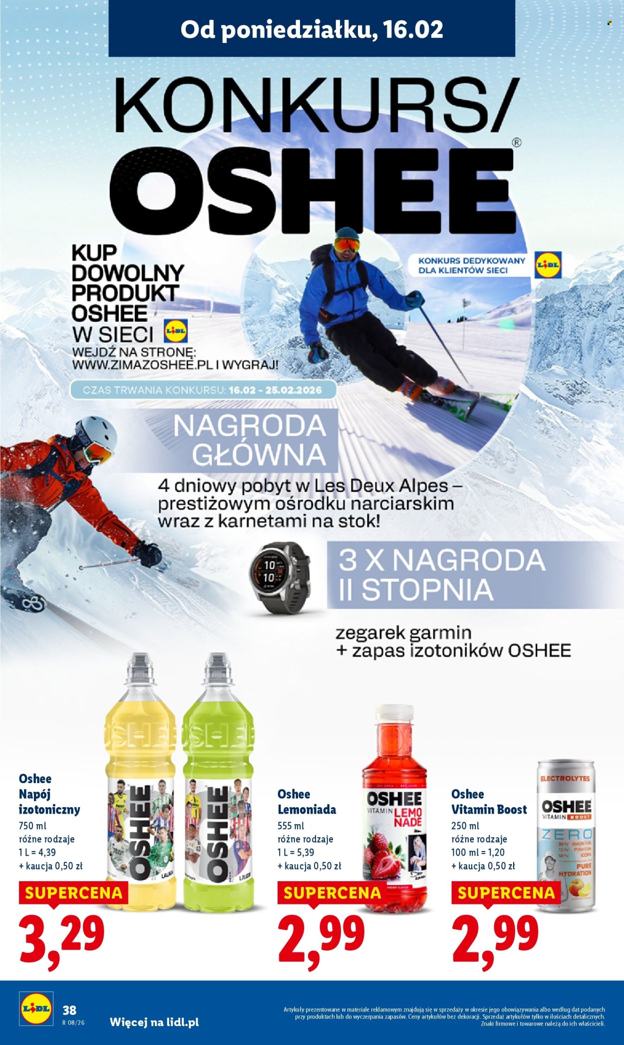 Gazetka Lidl - 16.02.2026 - 18.02.2026. Strona 38