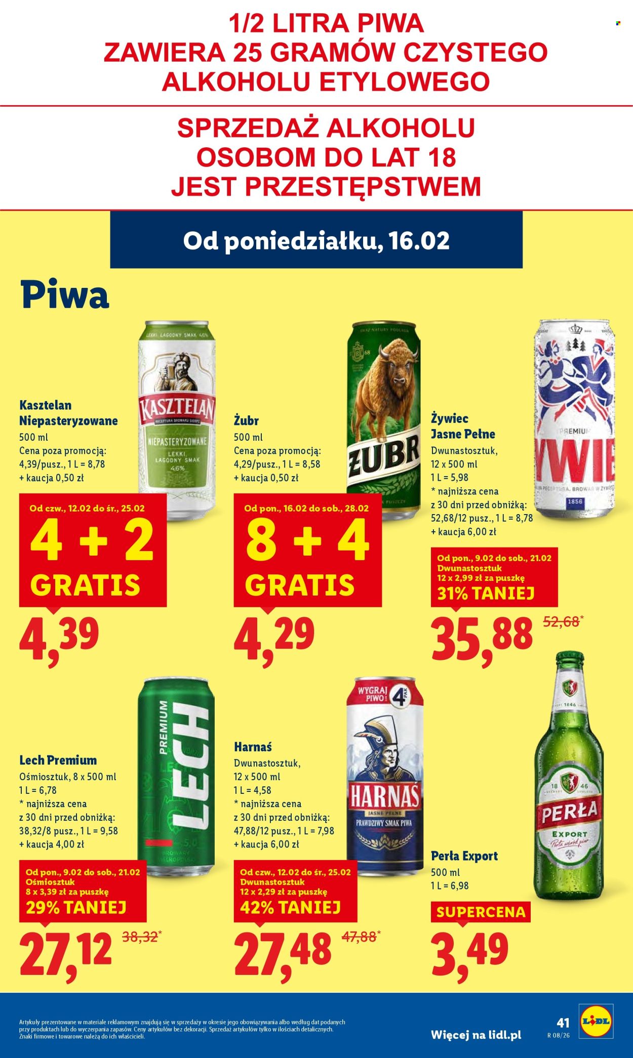 Gazetka Lidl - 16.02.2026 - 18.02.2026. Strona 41