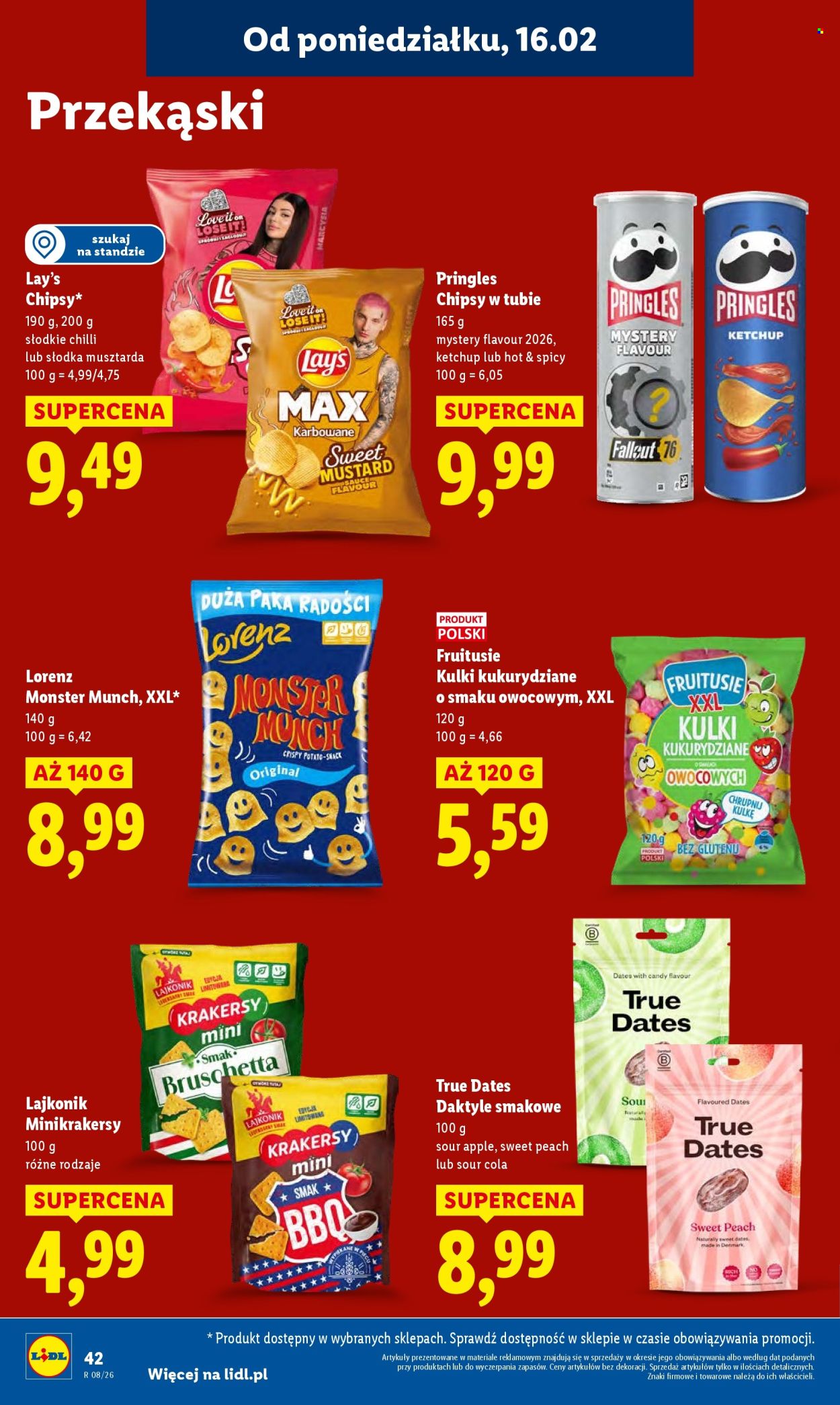 Gazetka Lidl - 16.02.2026 - 18.02.2026. Strona 42