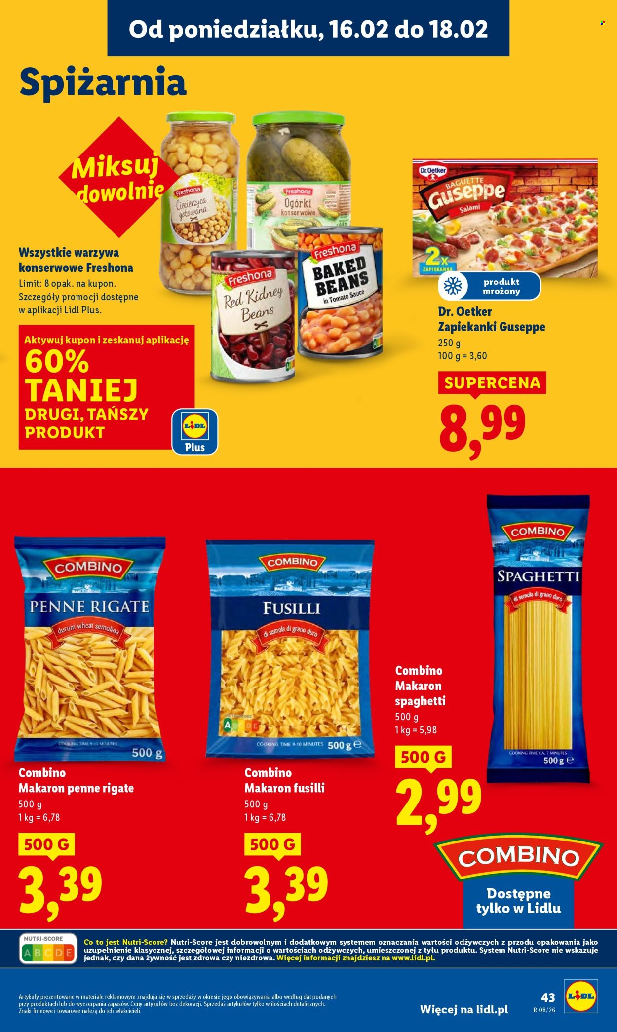 Gazetka Lidl - 16.02.2026 - 18.02.2026. Strona 43