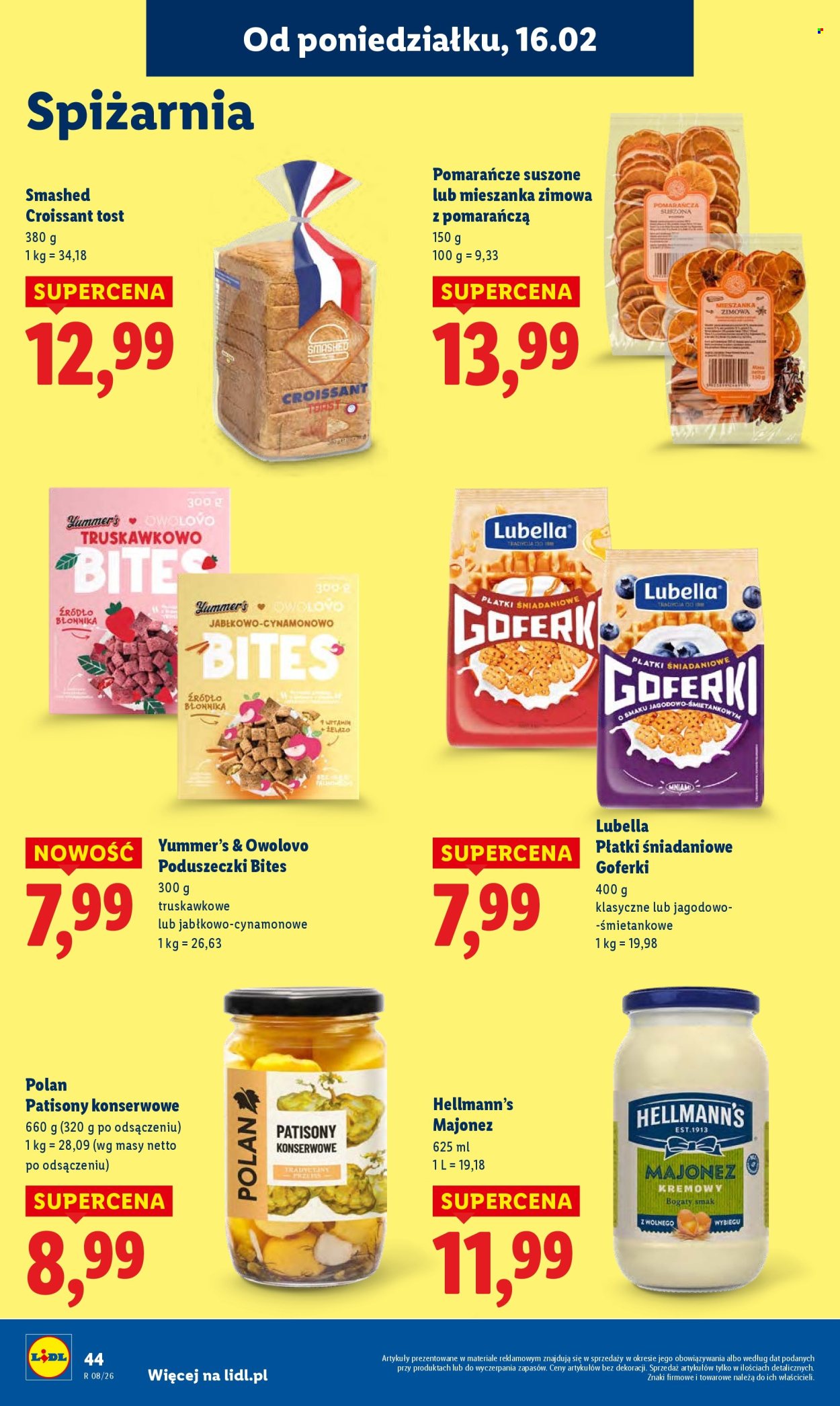 Gazetka Lidl - 16.02.2026 - 18.02.2026. Strona 44