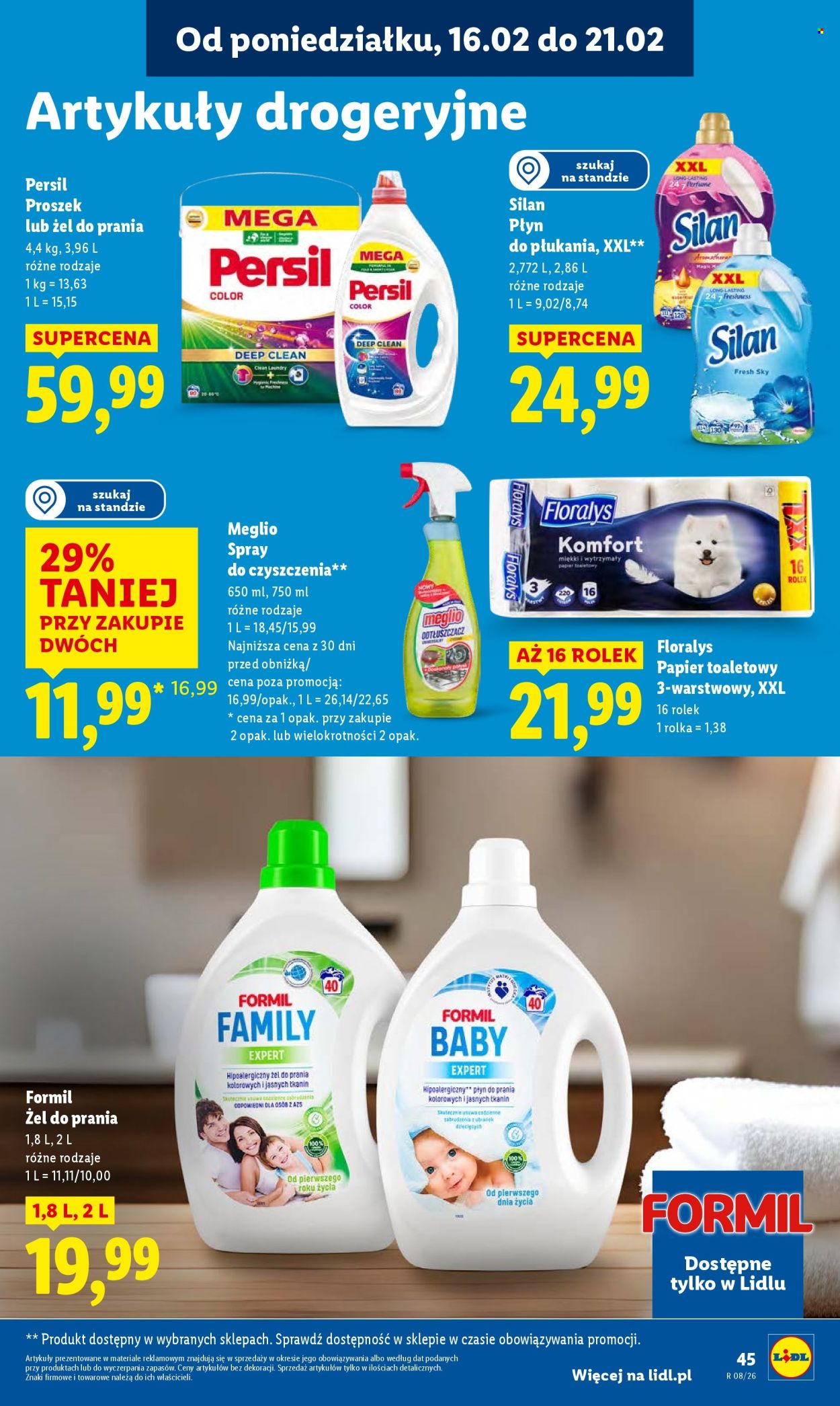 Gazetka Lidl - 16.02.2026 - 18.02.2026. Strona 45