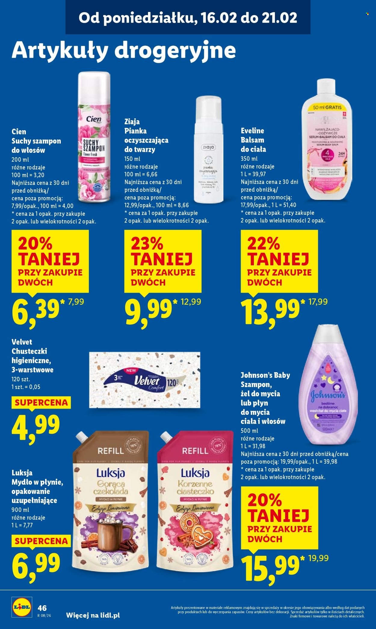 Gazetka Lidl - 16.02.2026 - 18.02.2026. Strona 46
