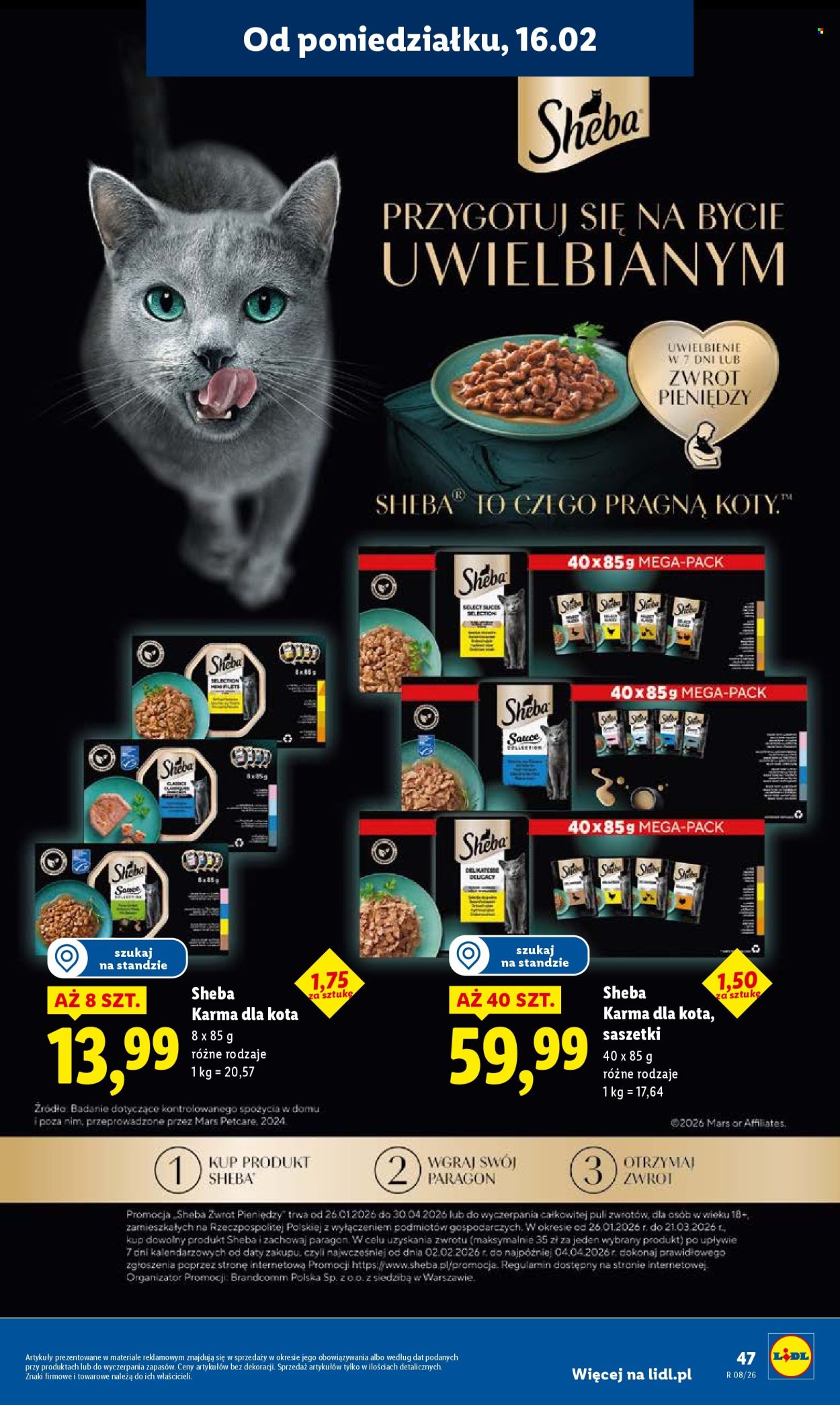 Gazetka Lidl - 16.02.2026 - 18.02.2026. Strona 47