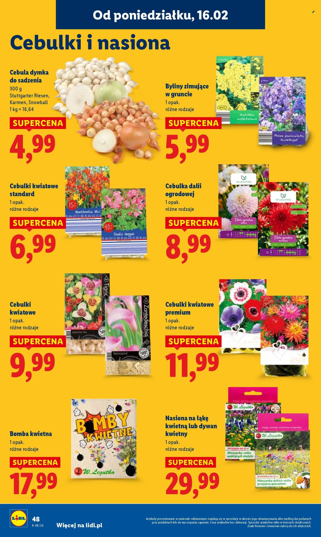 Gazetka Lidl - 16.02.2026 - 18.02.2026. Strona 48