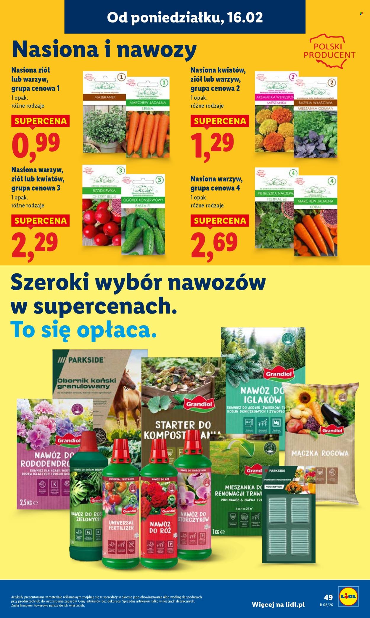 Gazetka Lidl - 16.02.2026 - 18.02.2026. Strona 49