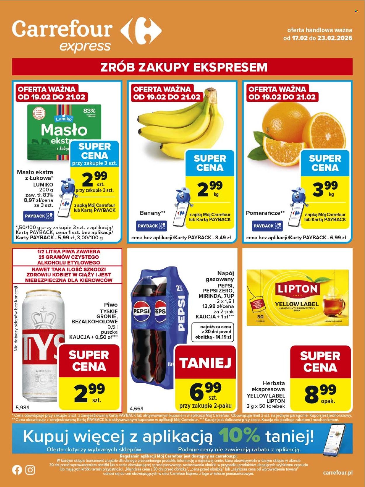 Gazetka Carrefour Express - 17.02.2026 - 23.02.2026. Strona 1