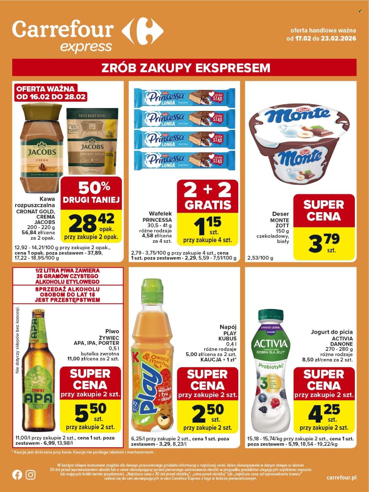 Gazetka Carrefour Express - 17.02.2026 - 23.02.2026. Strona 2