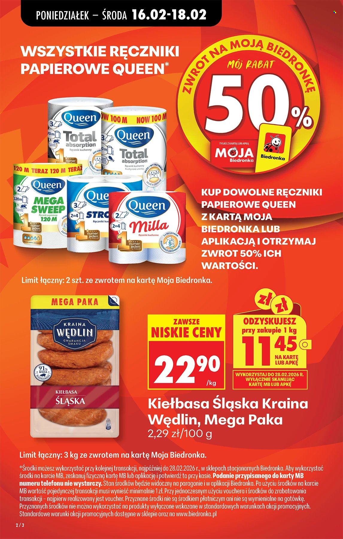 Gazetka Biedronka - 16.02.2026 - 21.02.2026. Strona 2