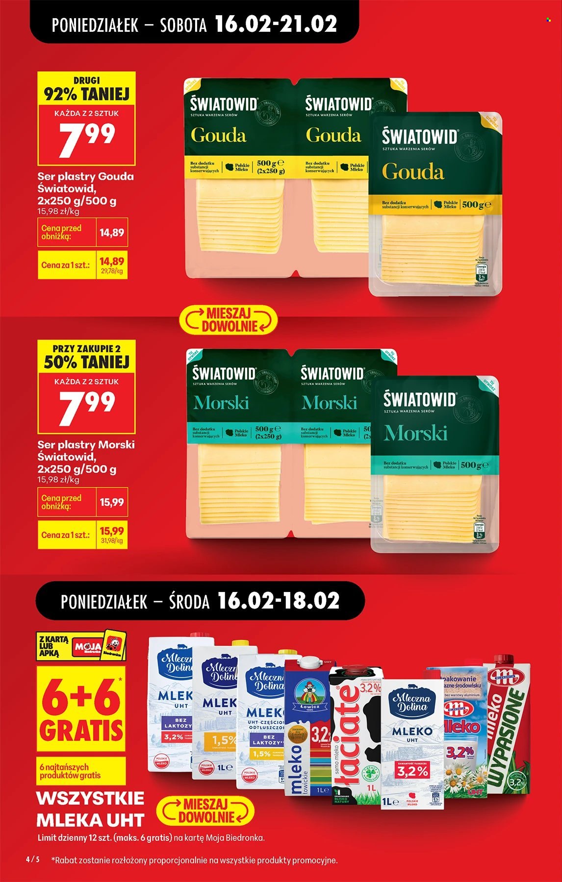 Gazetka Biedronka - 16.02.2026 - 21.02.2026. Strona 4