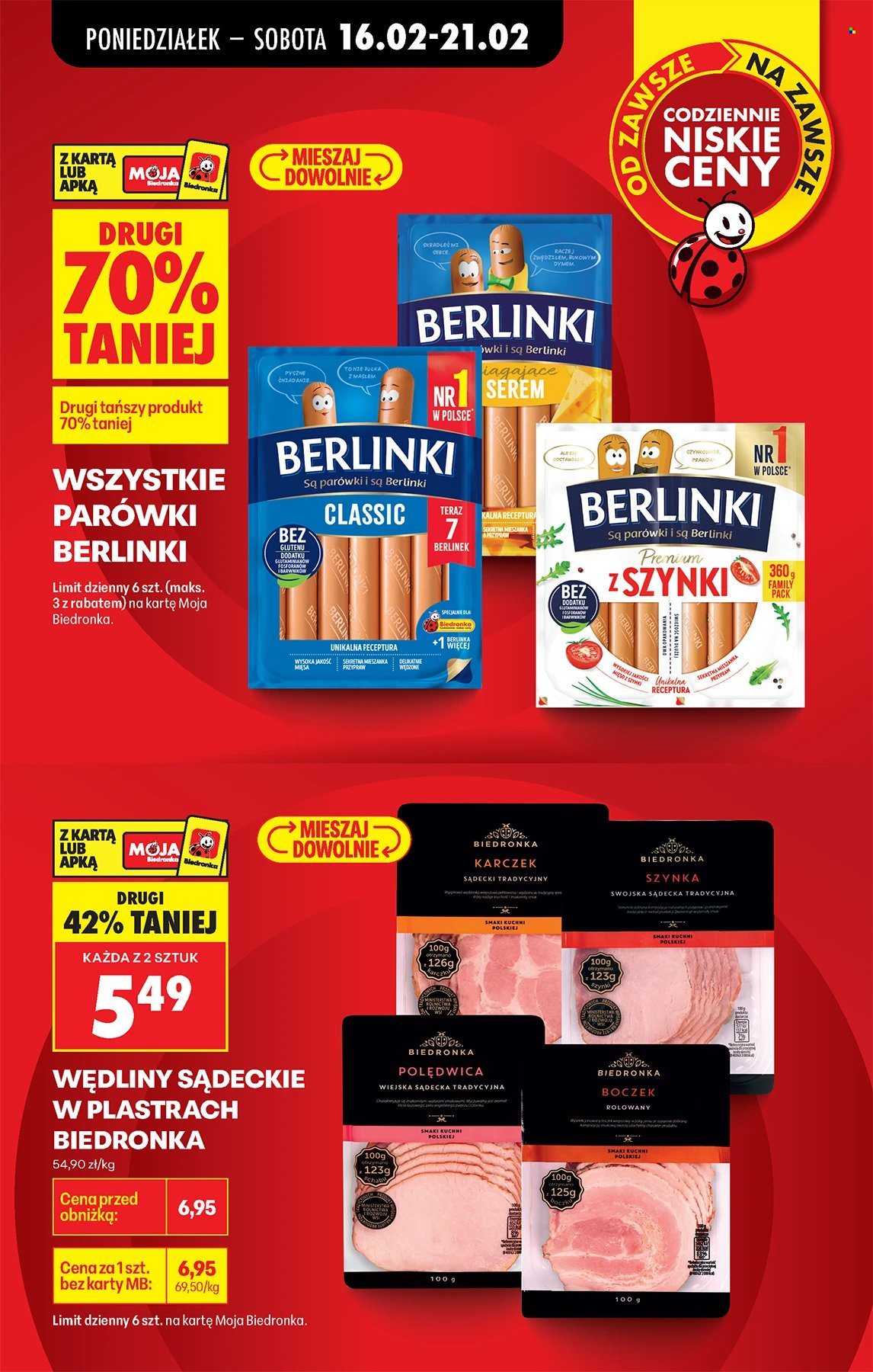 Gazetka Biedronka - 16.02.2026 - 21.02.2026. Strona 11