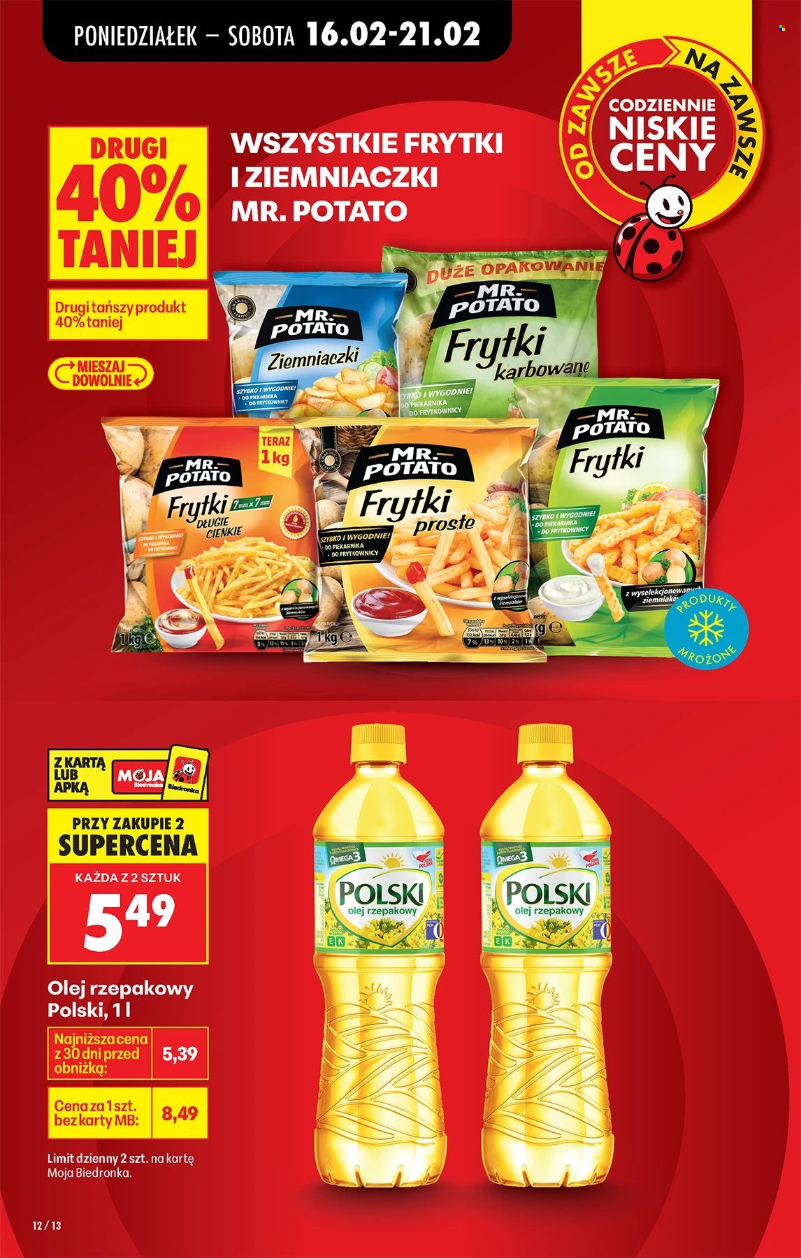 Gazetka Biedronka - 16.02.2026 - 21.02.2026. Strona 12