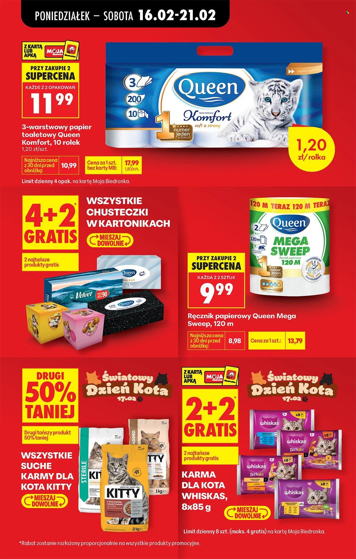 Gazetka Biedronka - 16.02.2026 - 21.02.2026. Strona 19