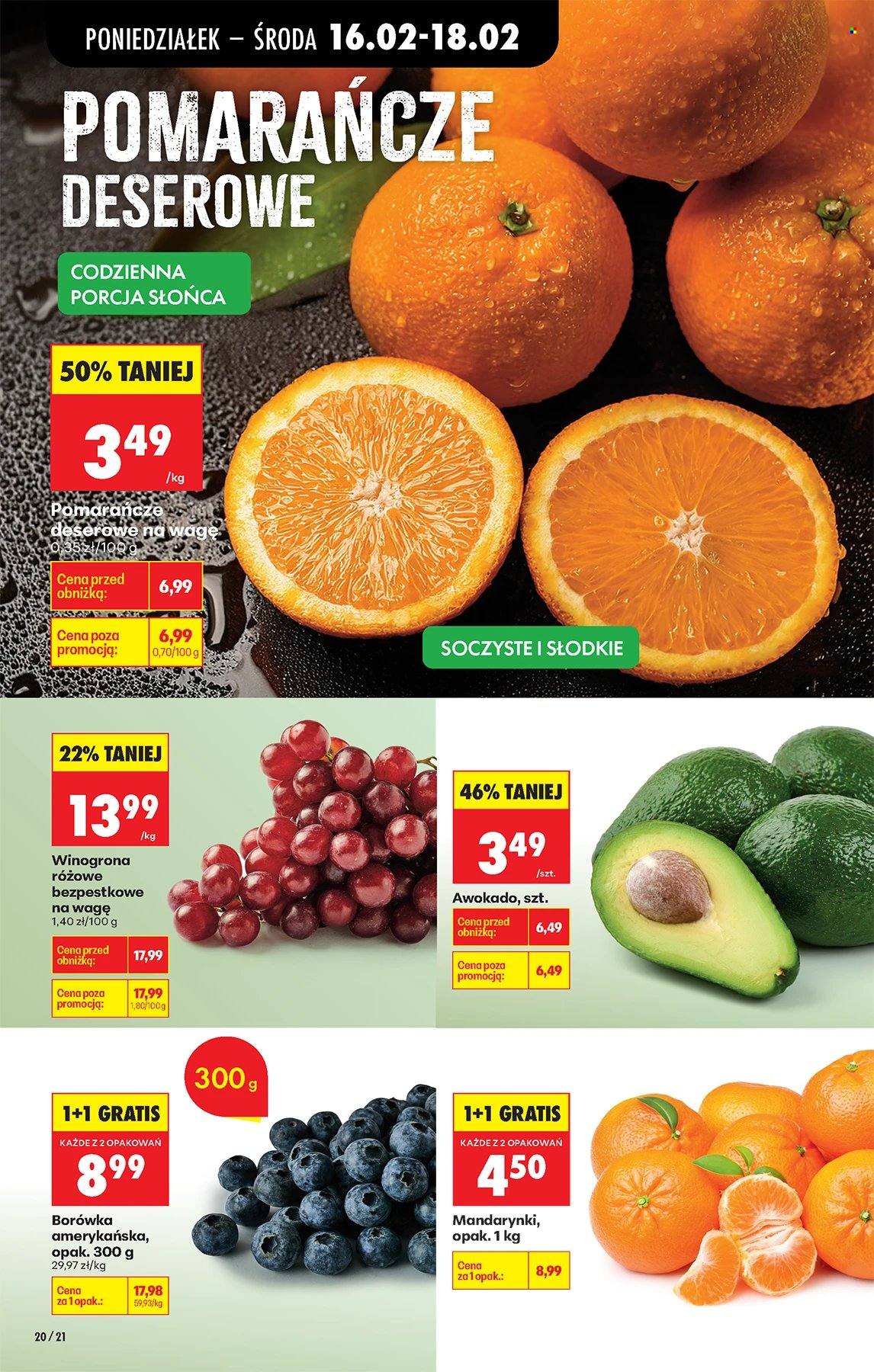 Gazetka Biedronka - 16.02.2026 - 21.02.2026. Strona 20