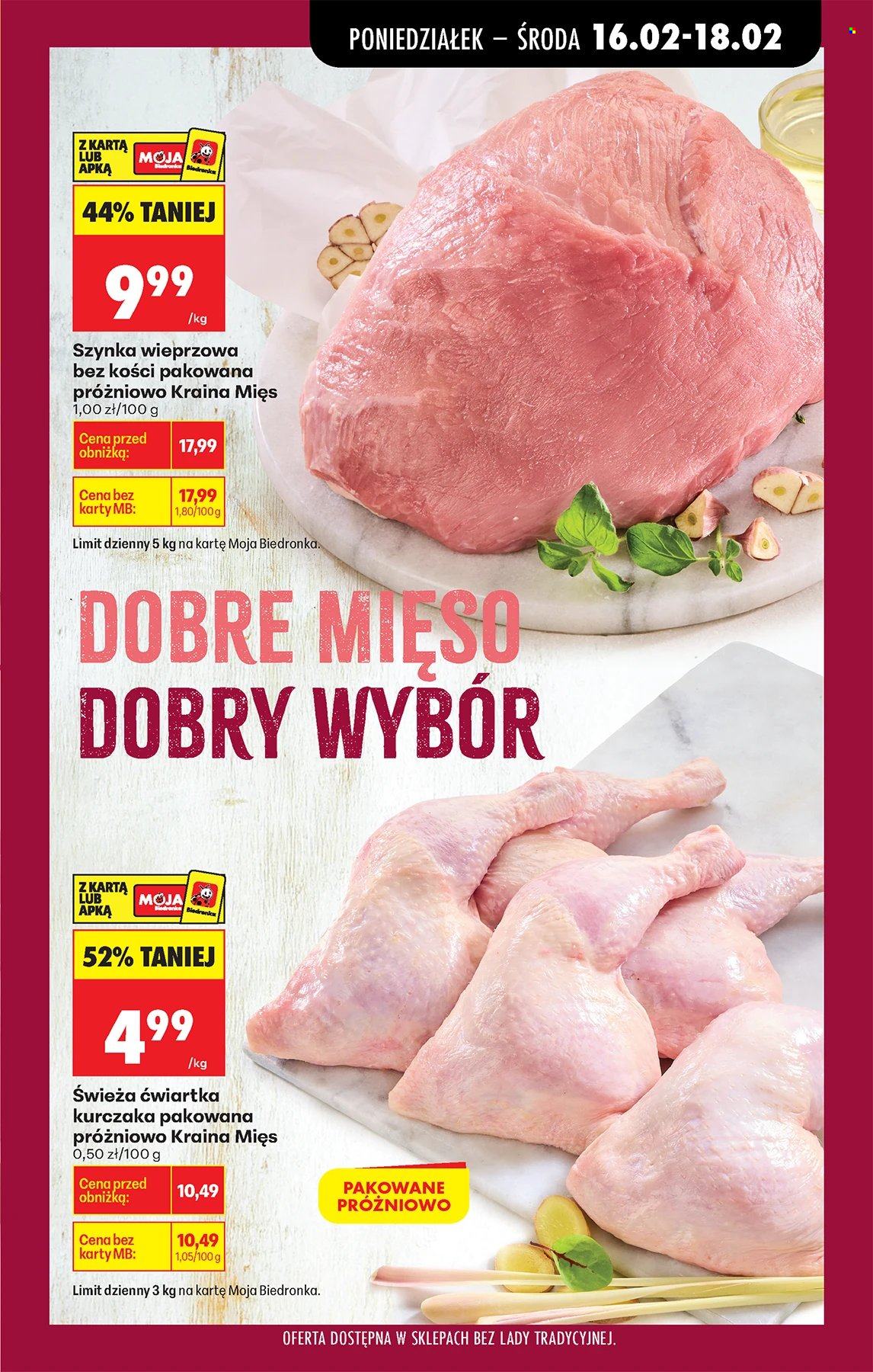 Gazetka Biedronka - 16.02.2026 - 21.02.2026. Strona 25