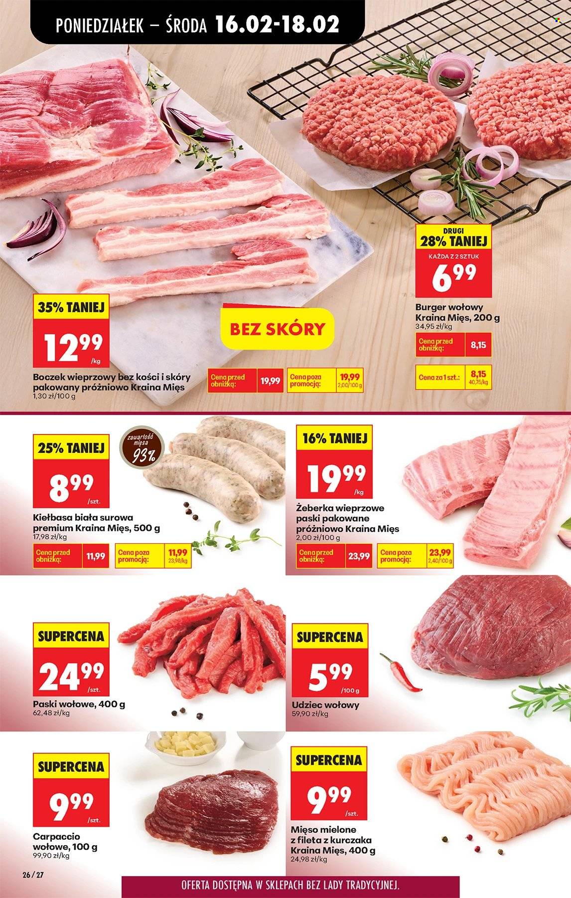 Gazetka Biedronka - 16.02.2026 - 21.02.2026. Strona 26