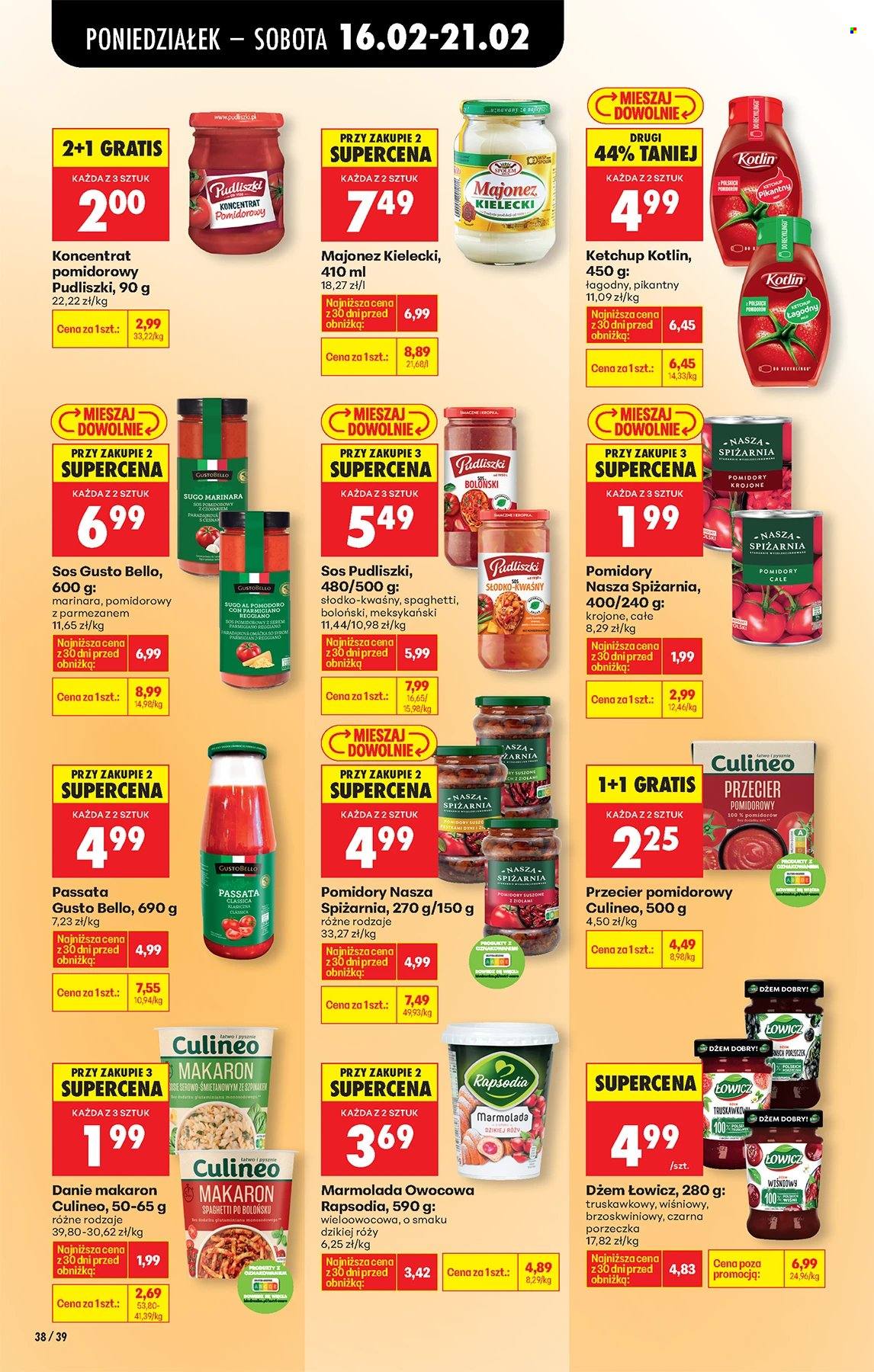 Gazetka Biedronka - 16.02.2026 - 21.02.2026. Strona 38