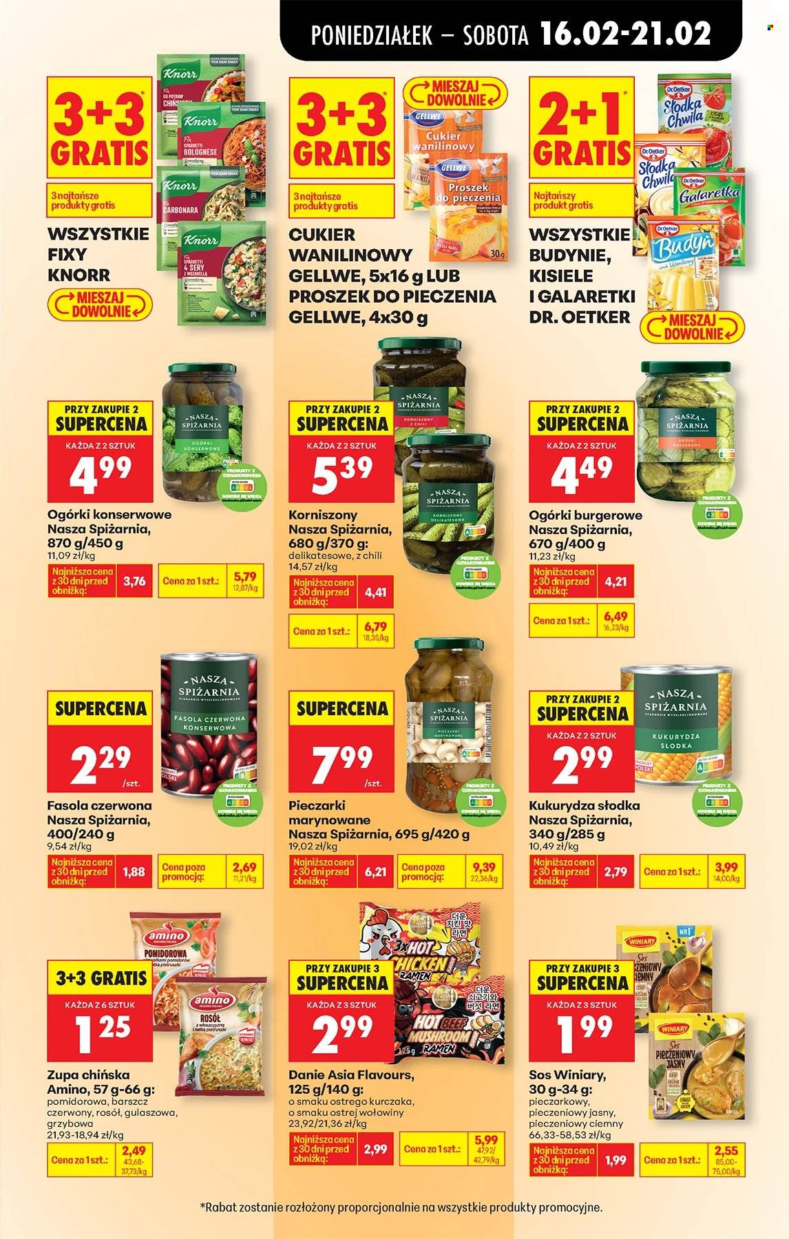 Gazetka Biedronka - 16.02.2026 - 21.02.2026. Strona 39