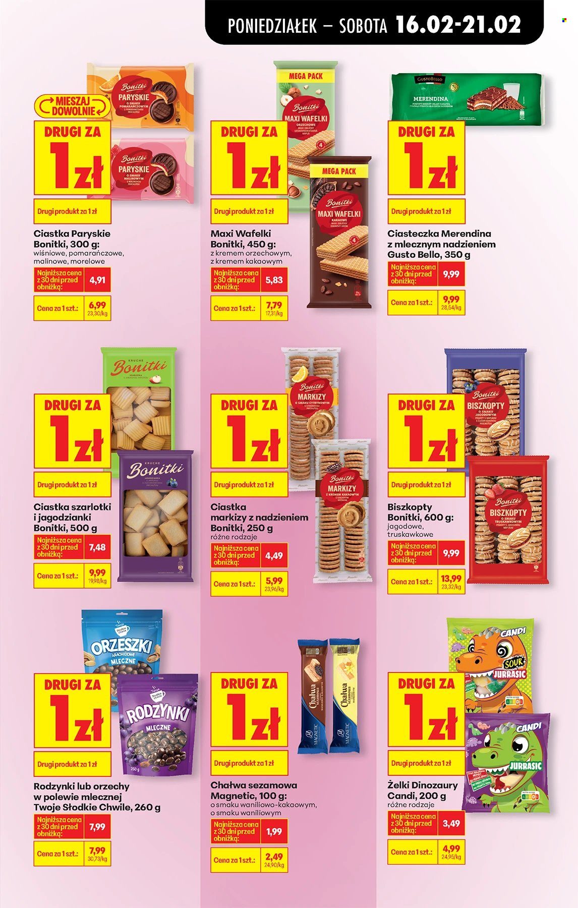 Gazetka Biedronka - 16.02.2026 - 21.02.2026. Strona 43