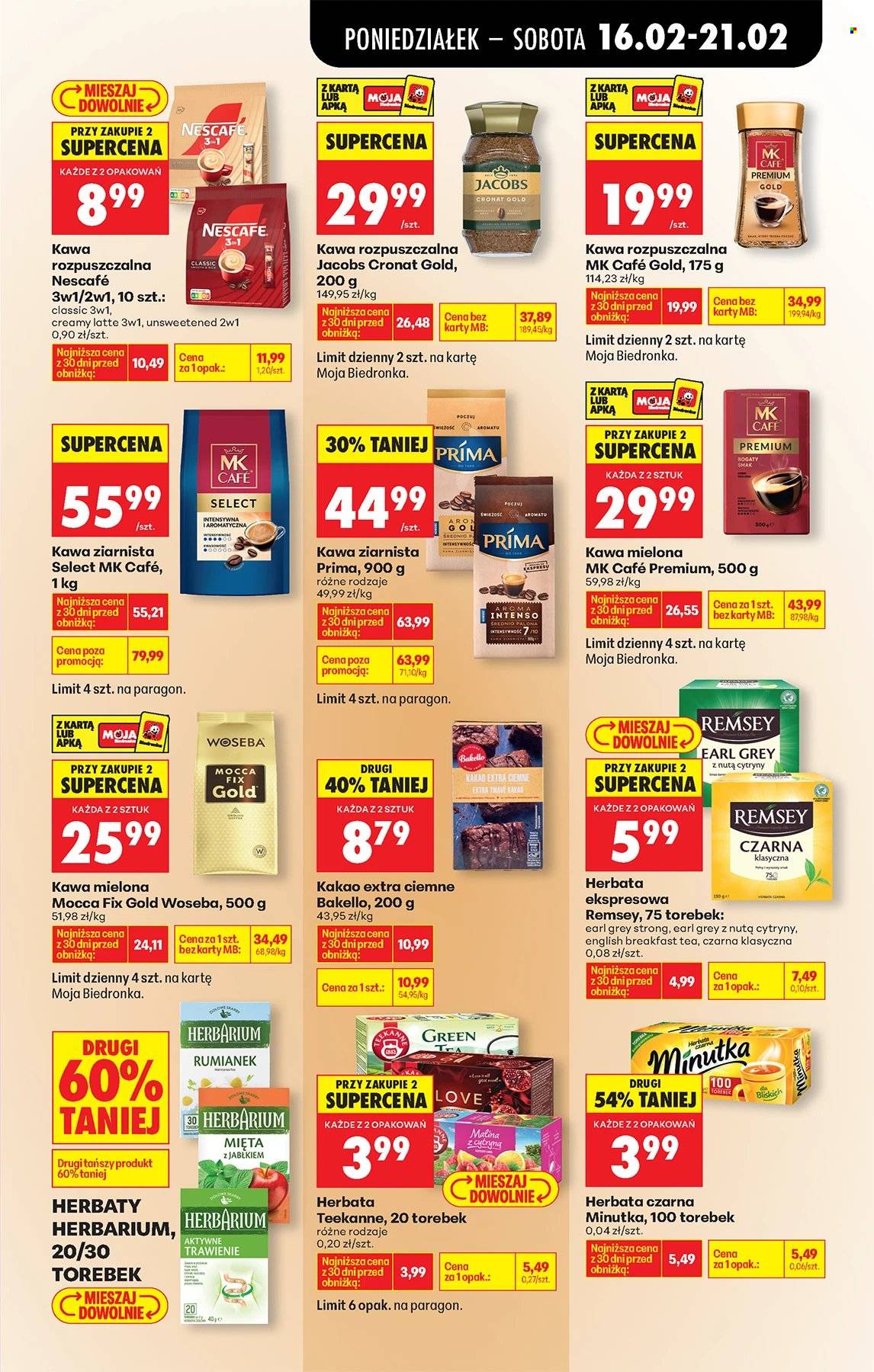 Gazetka Biedronka - 16.02.2026 - 21.02.2026. Strona 47