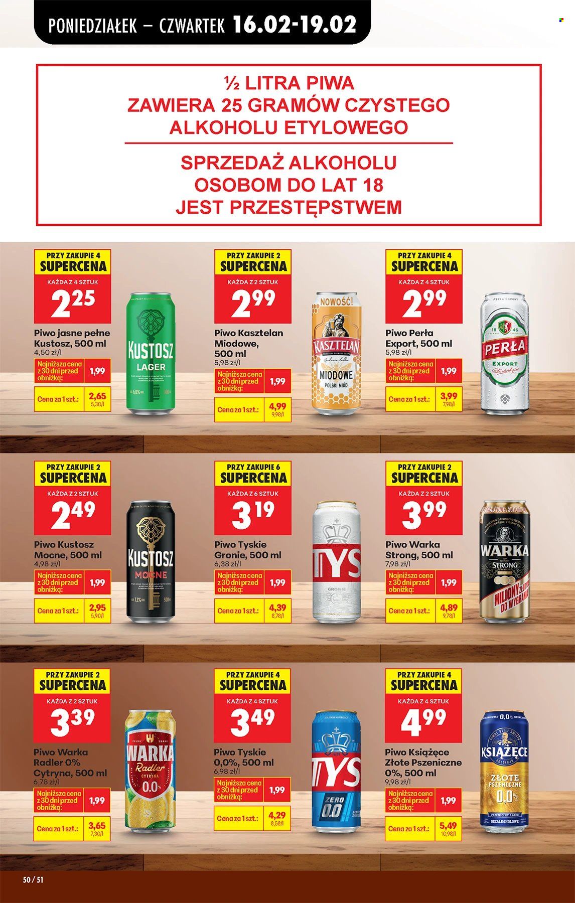 Gazetka Biedronka - 16.02.2026 - 21.02.2026. Strona 50