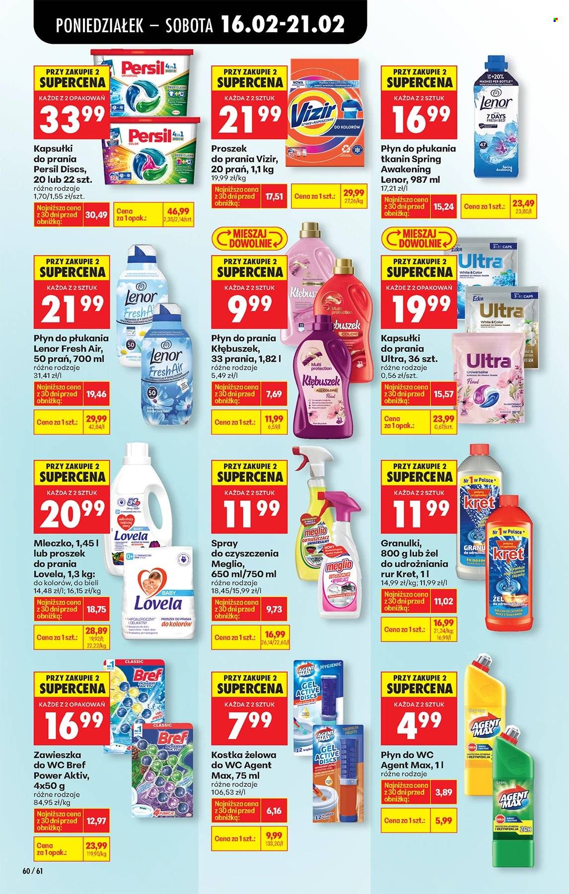 Gazetka Biedronka - 16.02.2026 - 21.02.2026. Strona 60