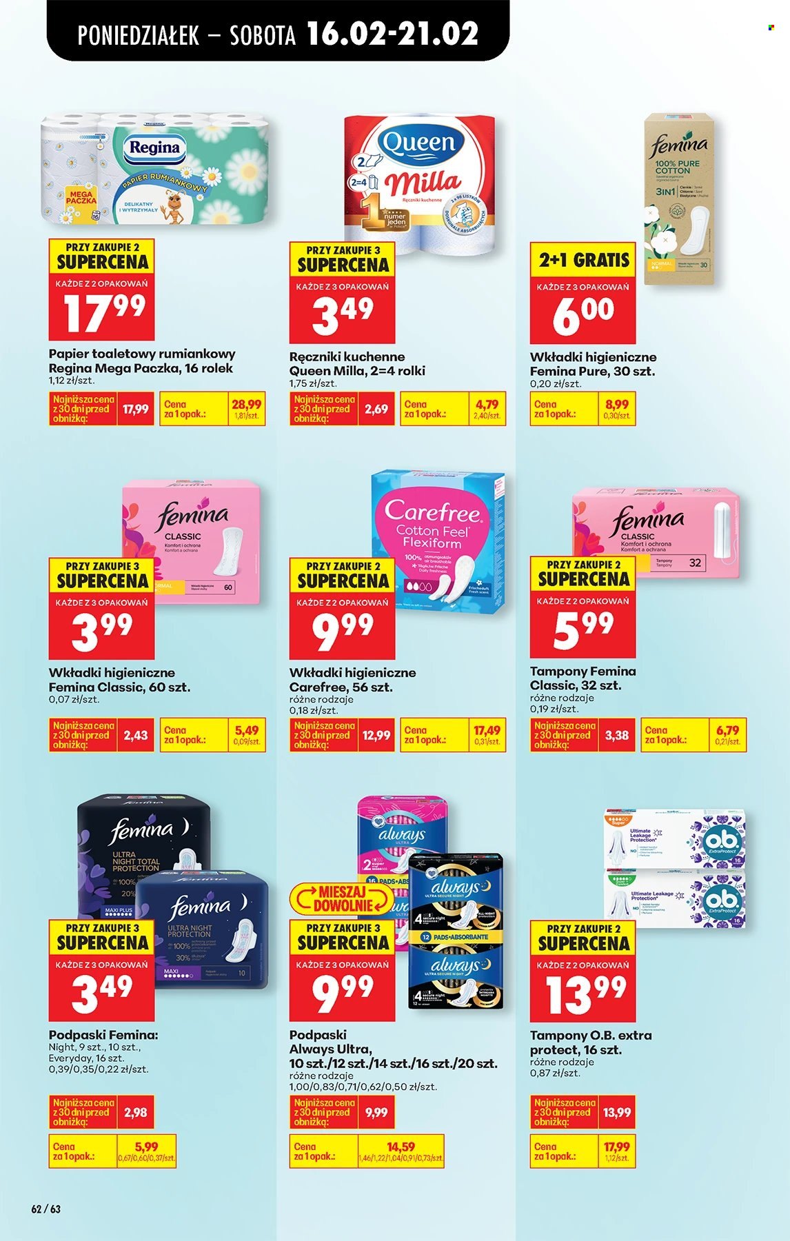 Gazetka Biedronka - 16.02.2026 - 21.02.2026. Strona 62