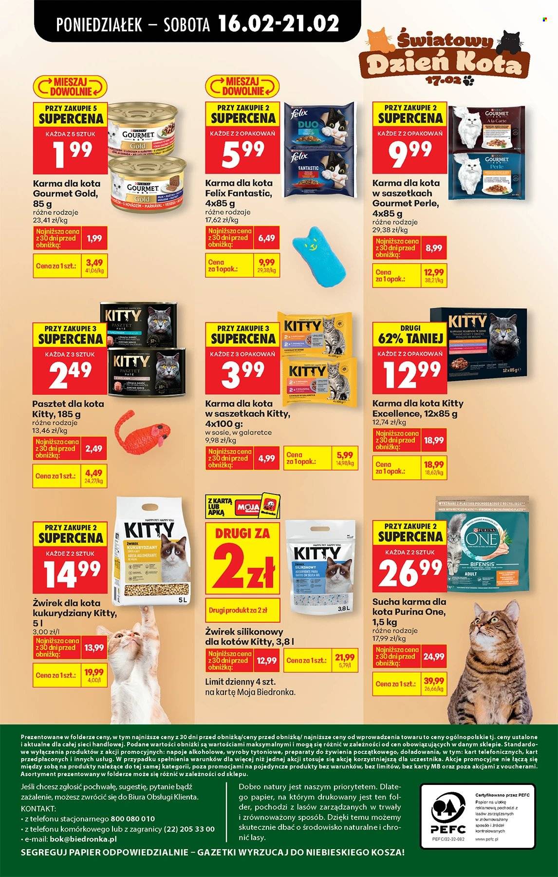 Gazetka Biedronka - 16.02.2026 - 21.02.2026. Strona 64