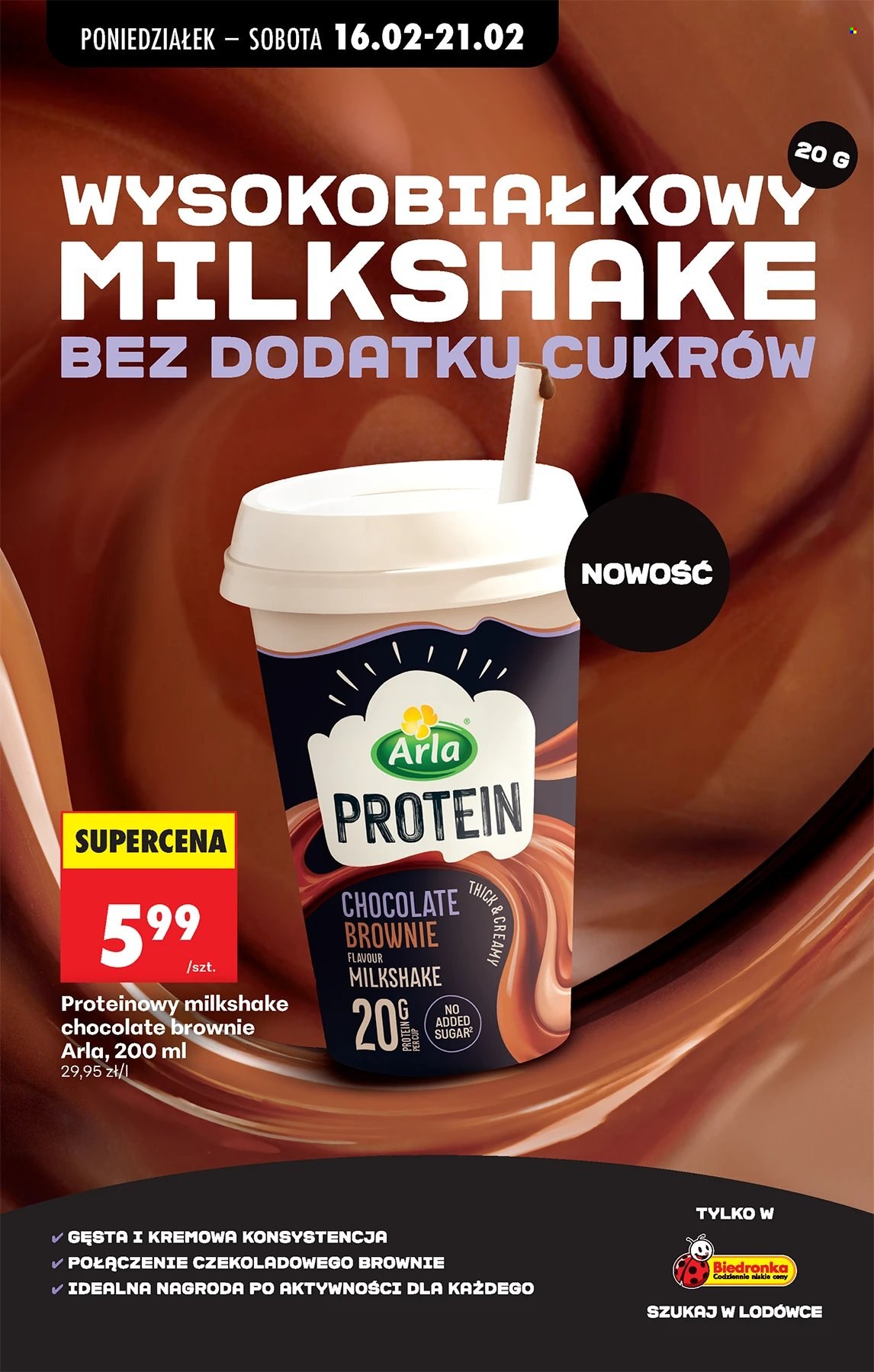 Gazetka Biedronka - 16.02.2026 - 21.02.2026. Strona 76