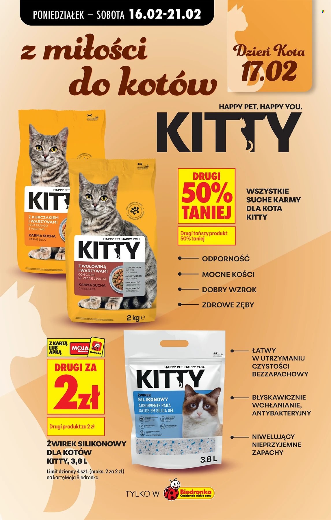 Gazetka Biedronka - 16.02.2026 - 21.02.2026. Strona 78