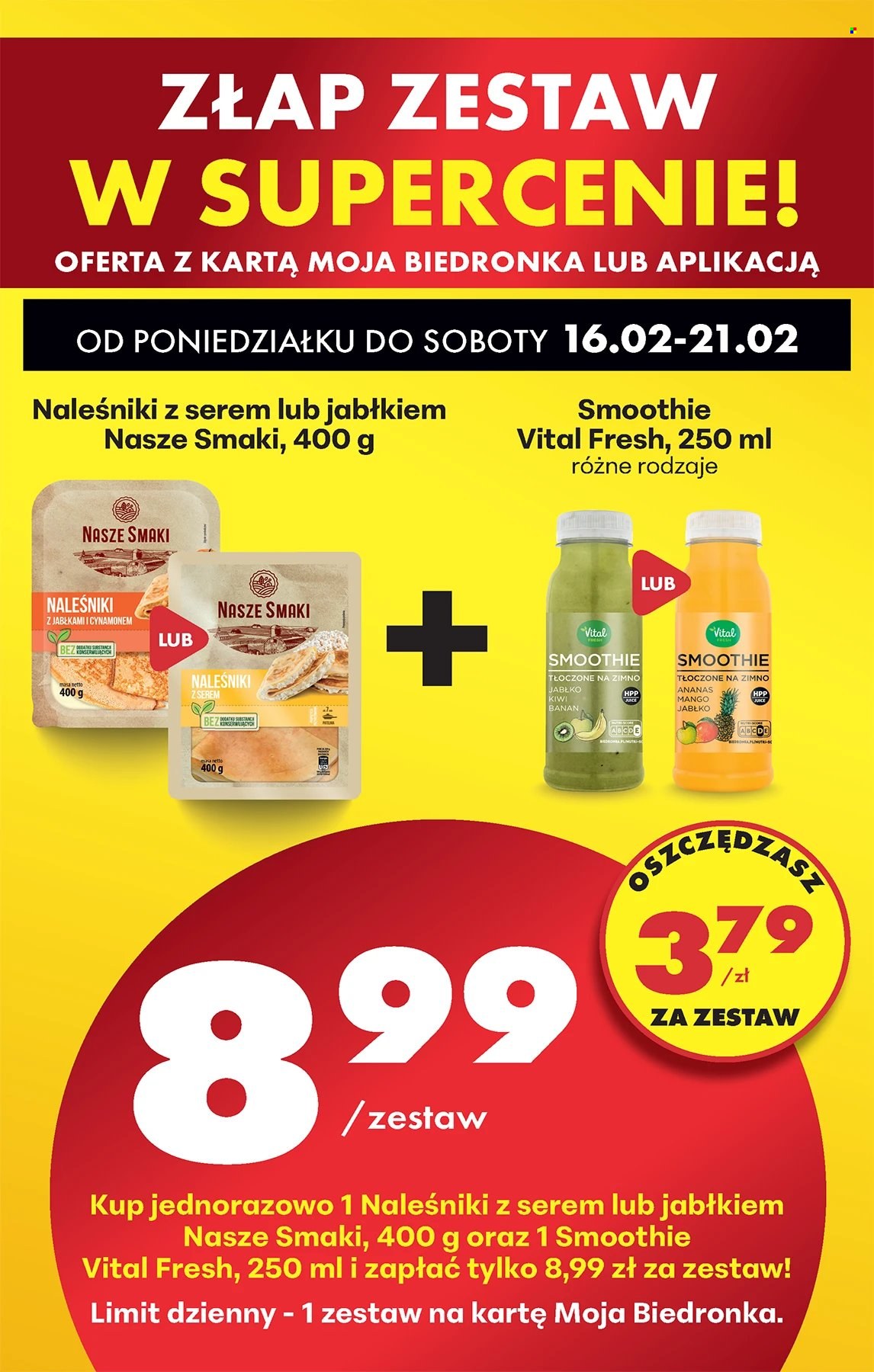 Gazetka Biedronka - 16.02.2026 - 21.02.2026. Strona 82